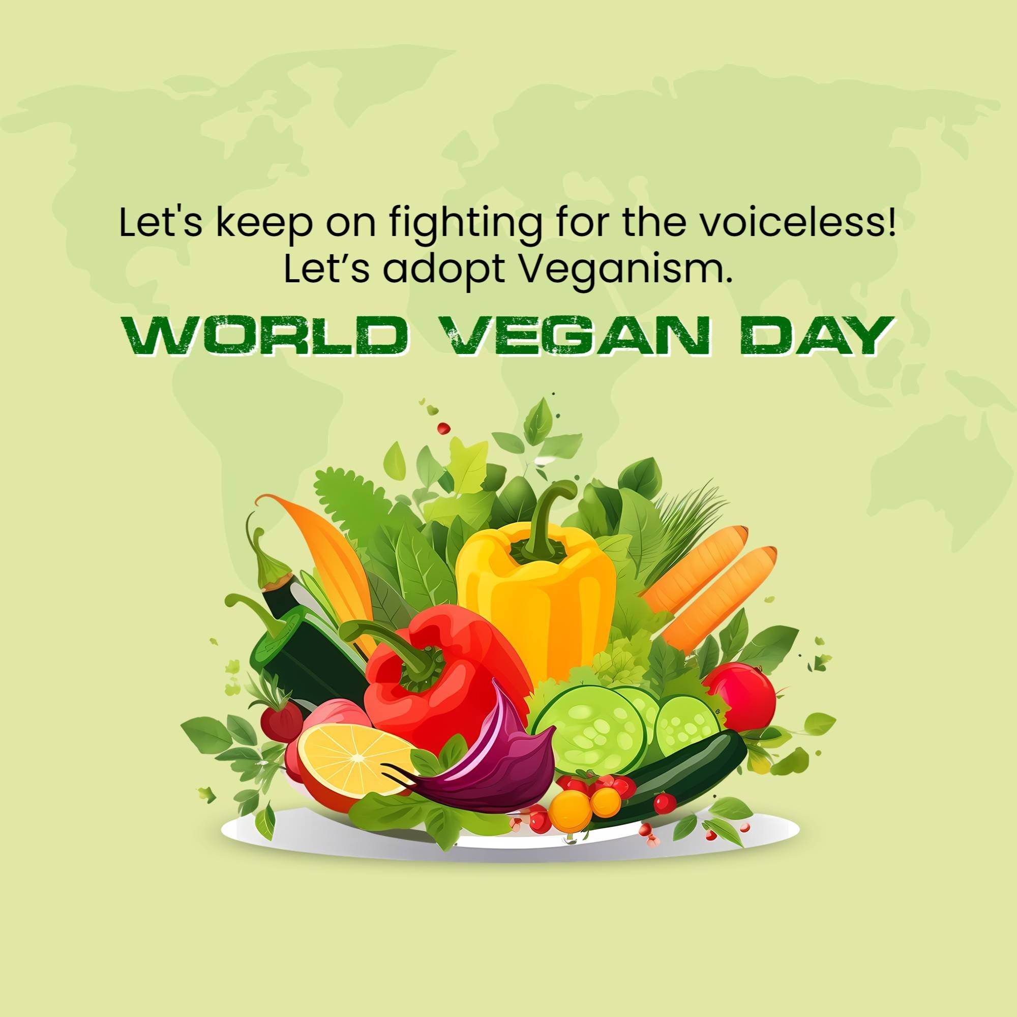 World Vegan Day