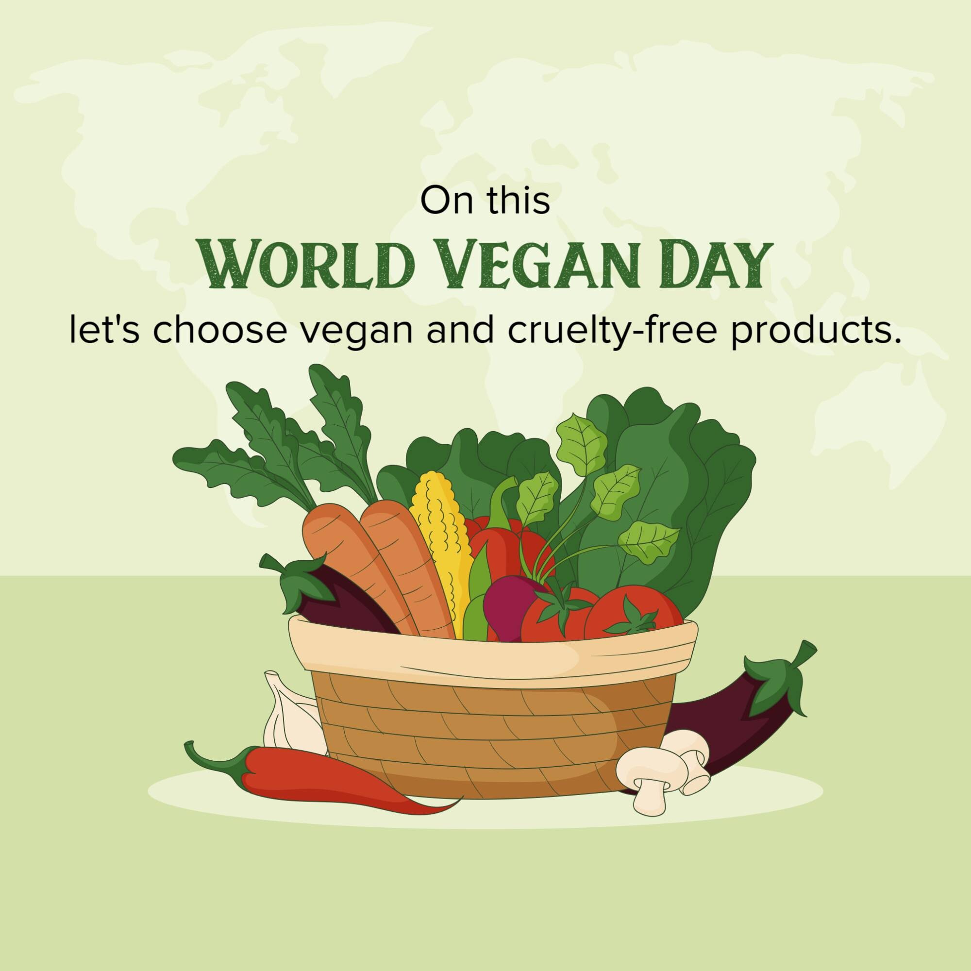 World Vegan Day
