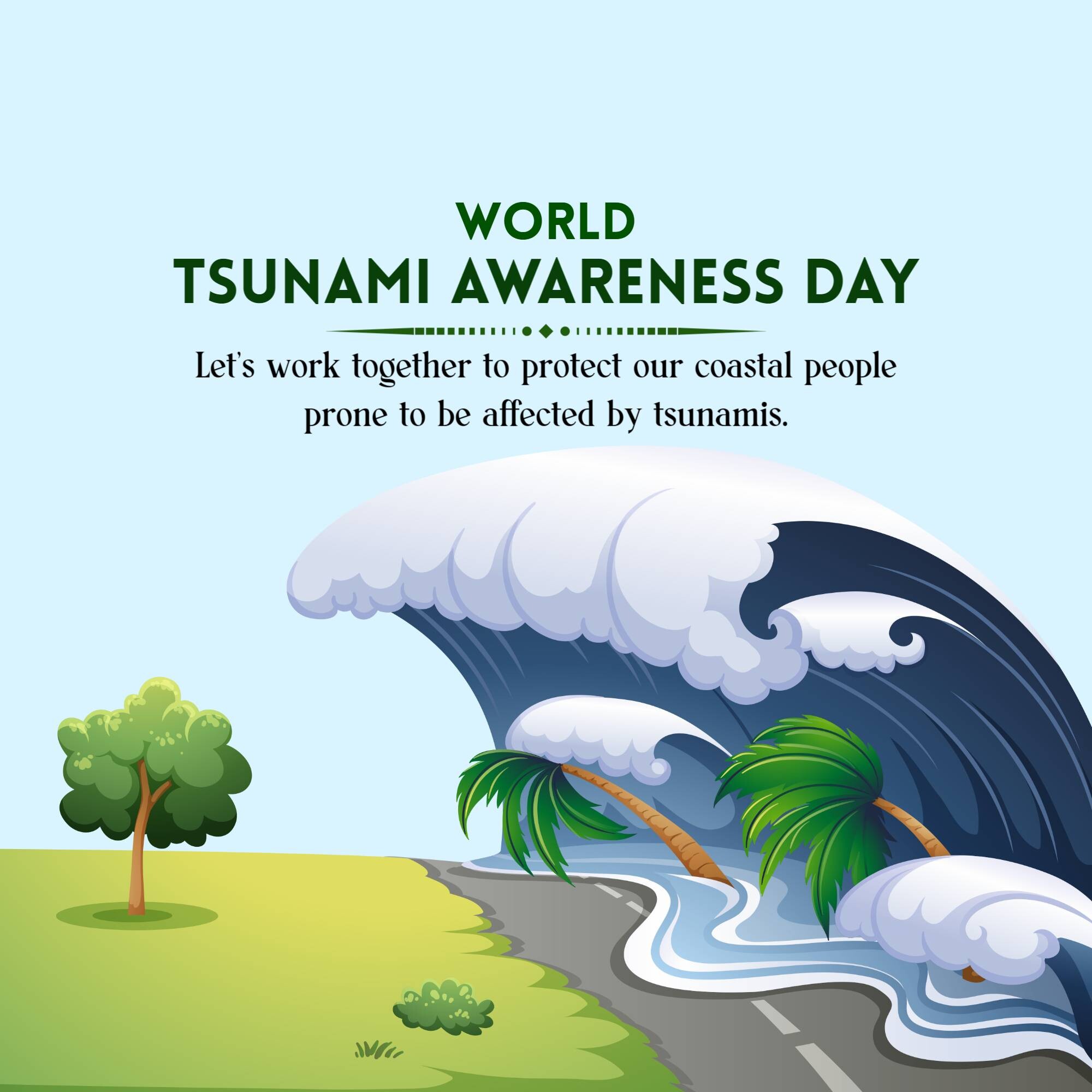 World Tsunami Awareness Day
