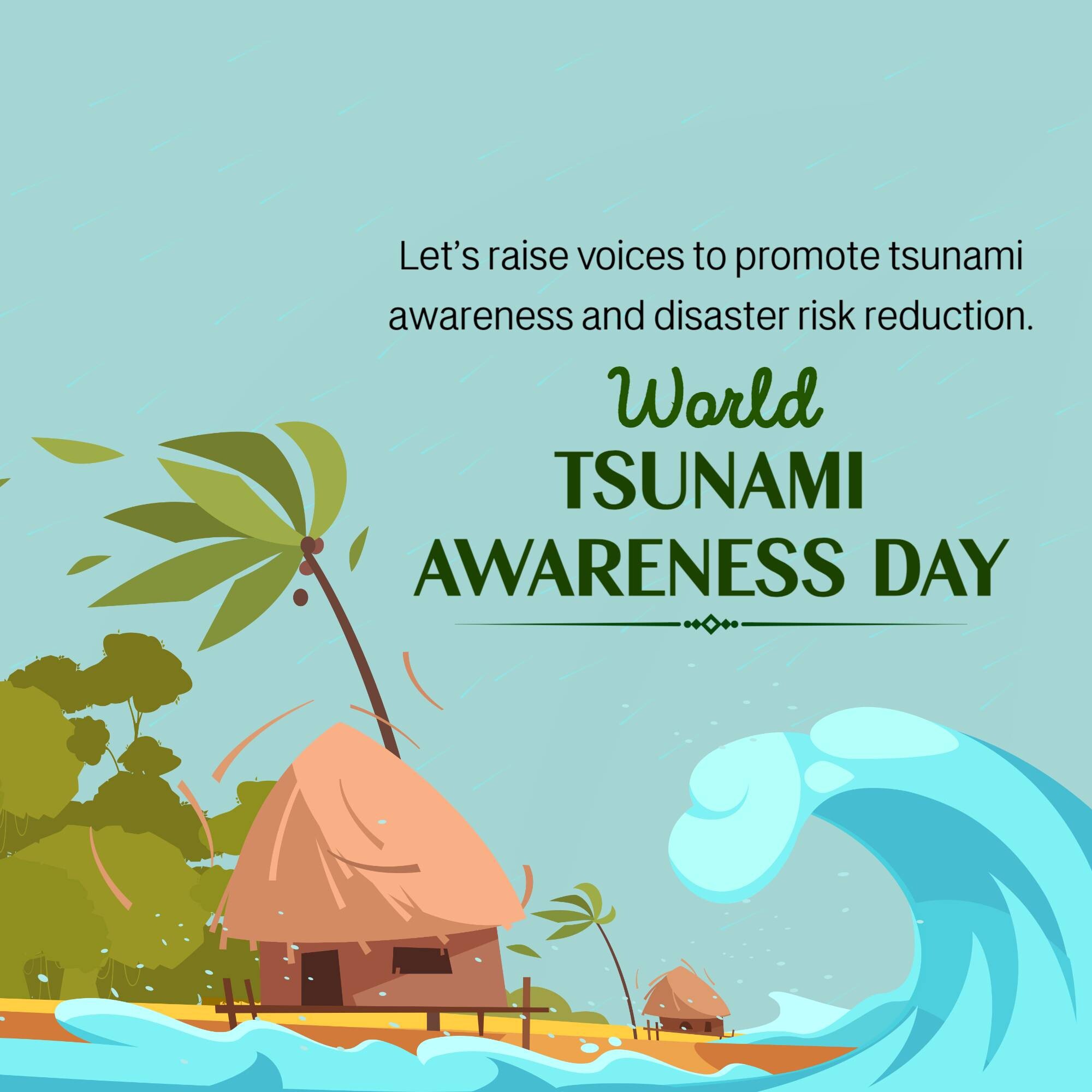 World Tsunami Awareness Day