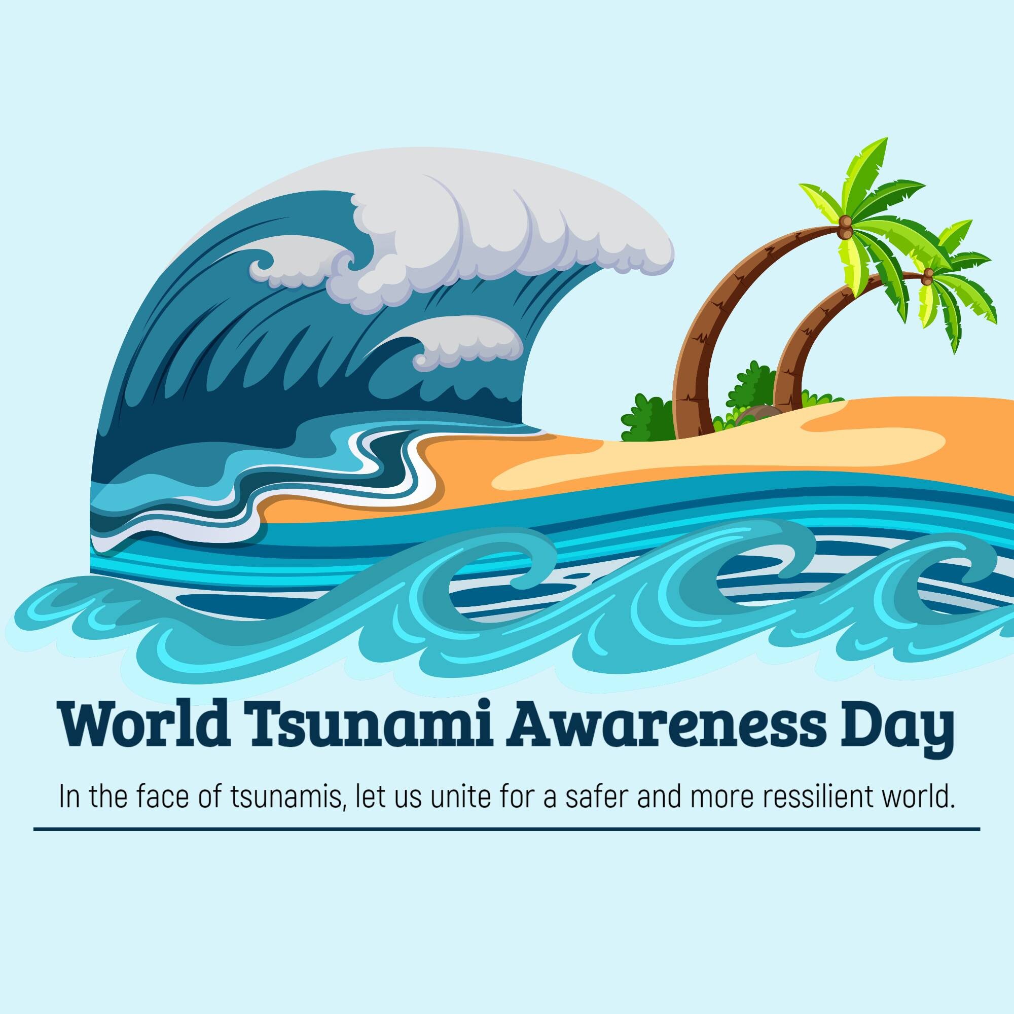 World Tsunami Awareness Day