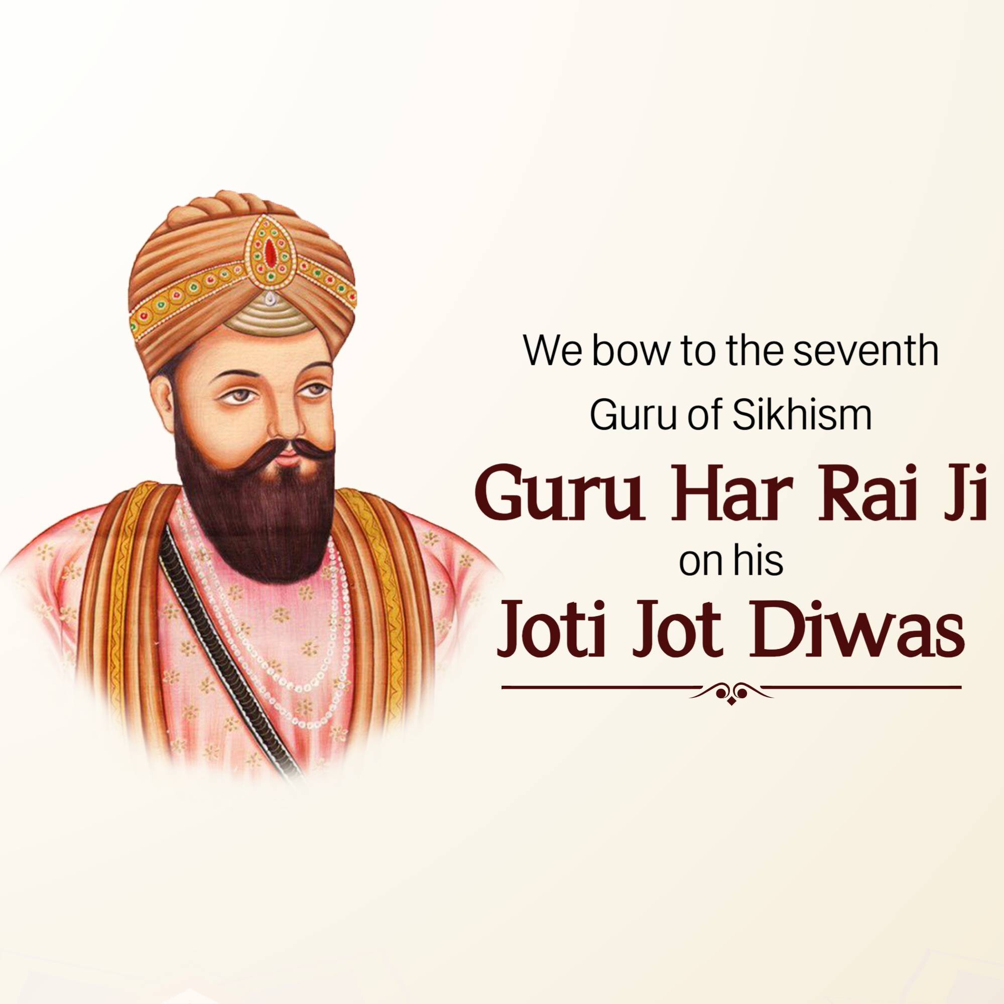 Guru Har Rai Ji Joti Jot Diwas