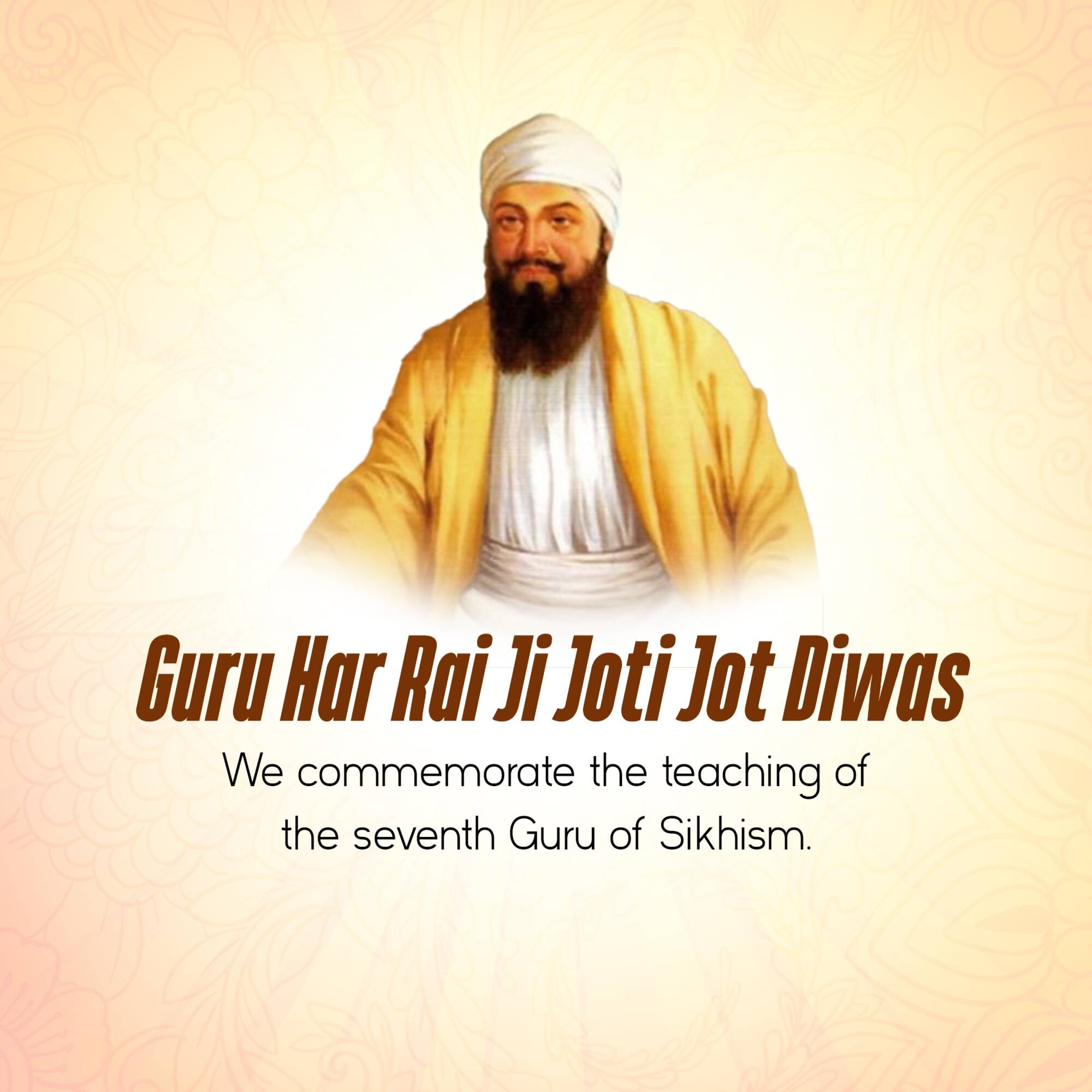 Guru Har Rai Ji Joti Jot Diwas