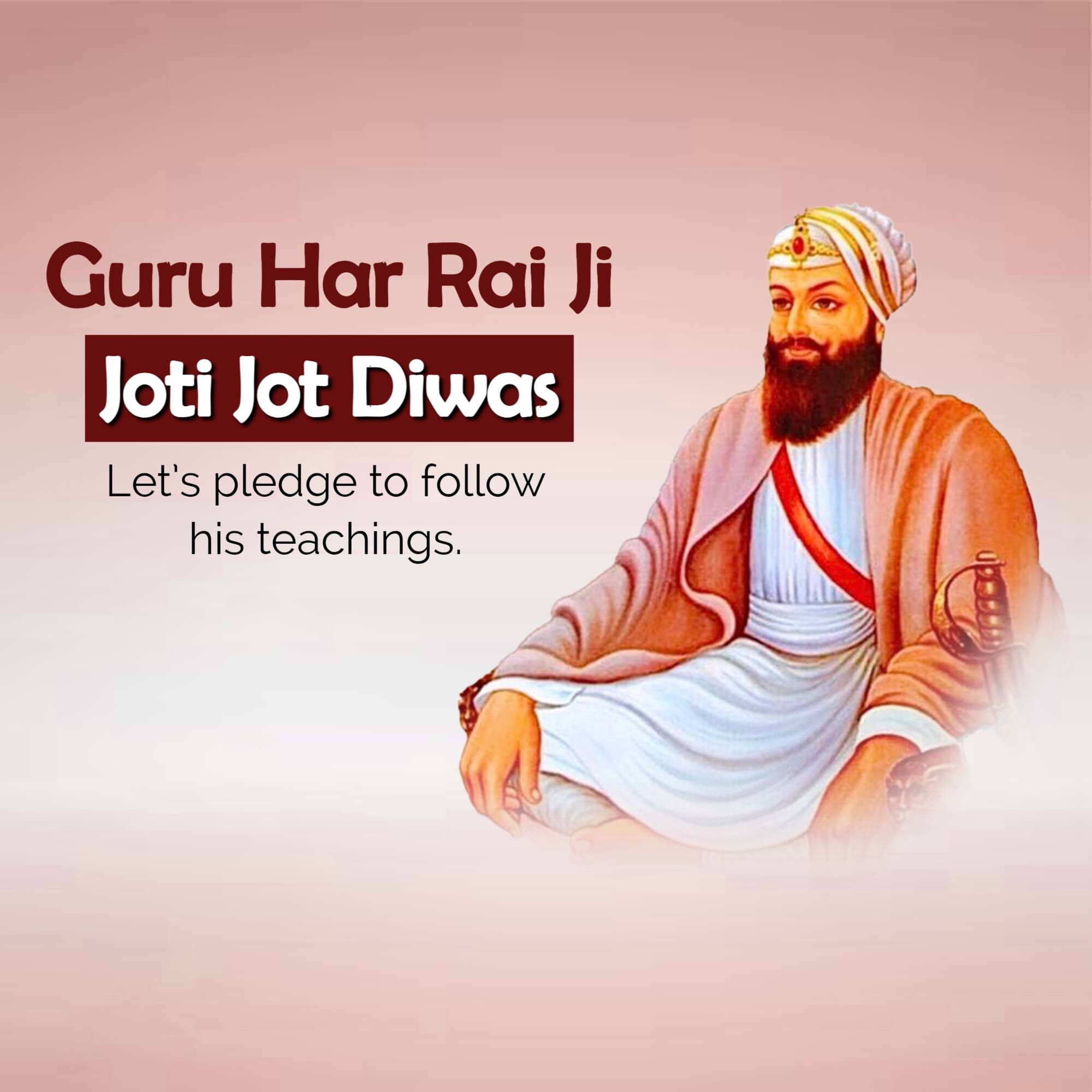 Guru Har Rai Ji Joti Jot Diwas