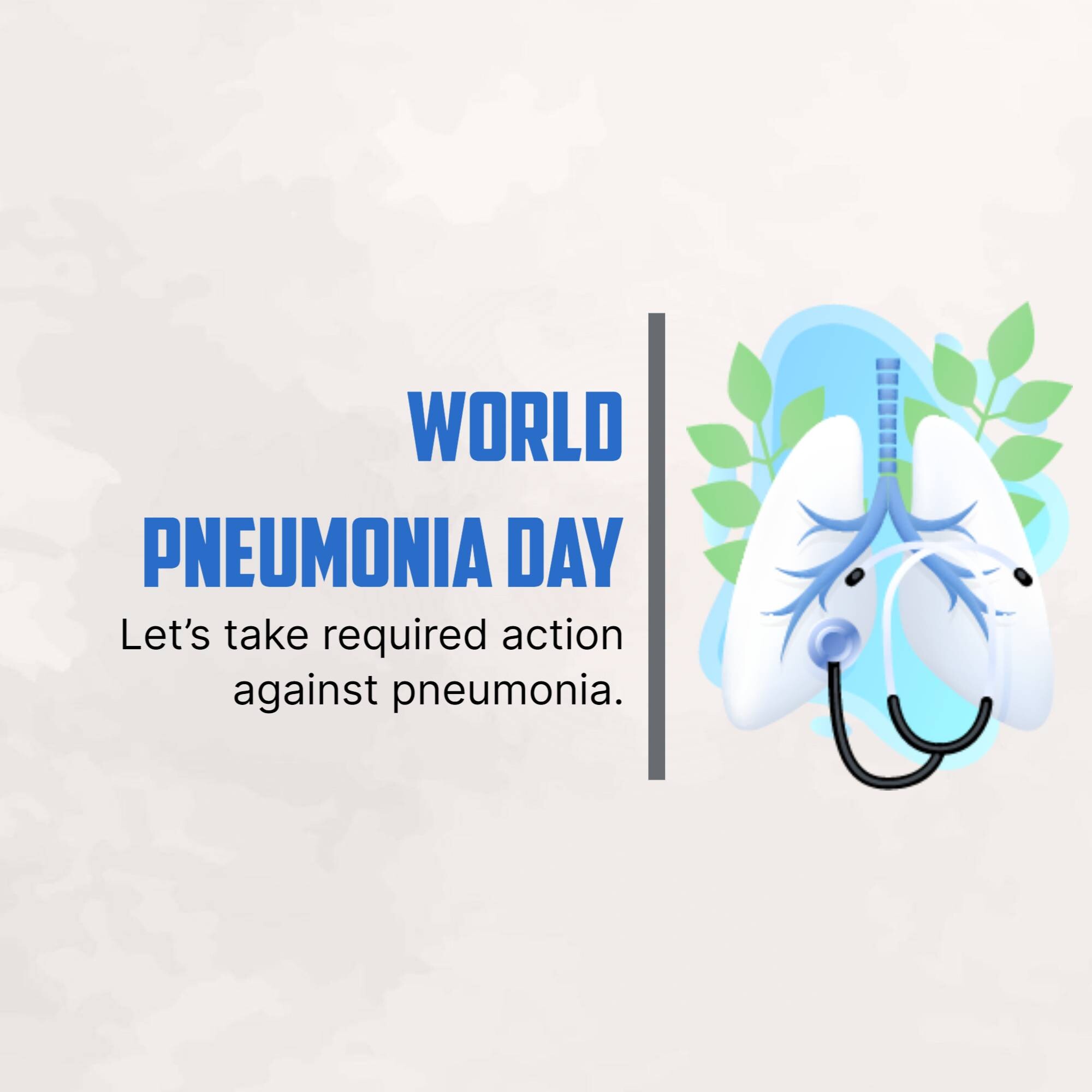 World Pneumonia Day