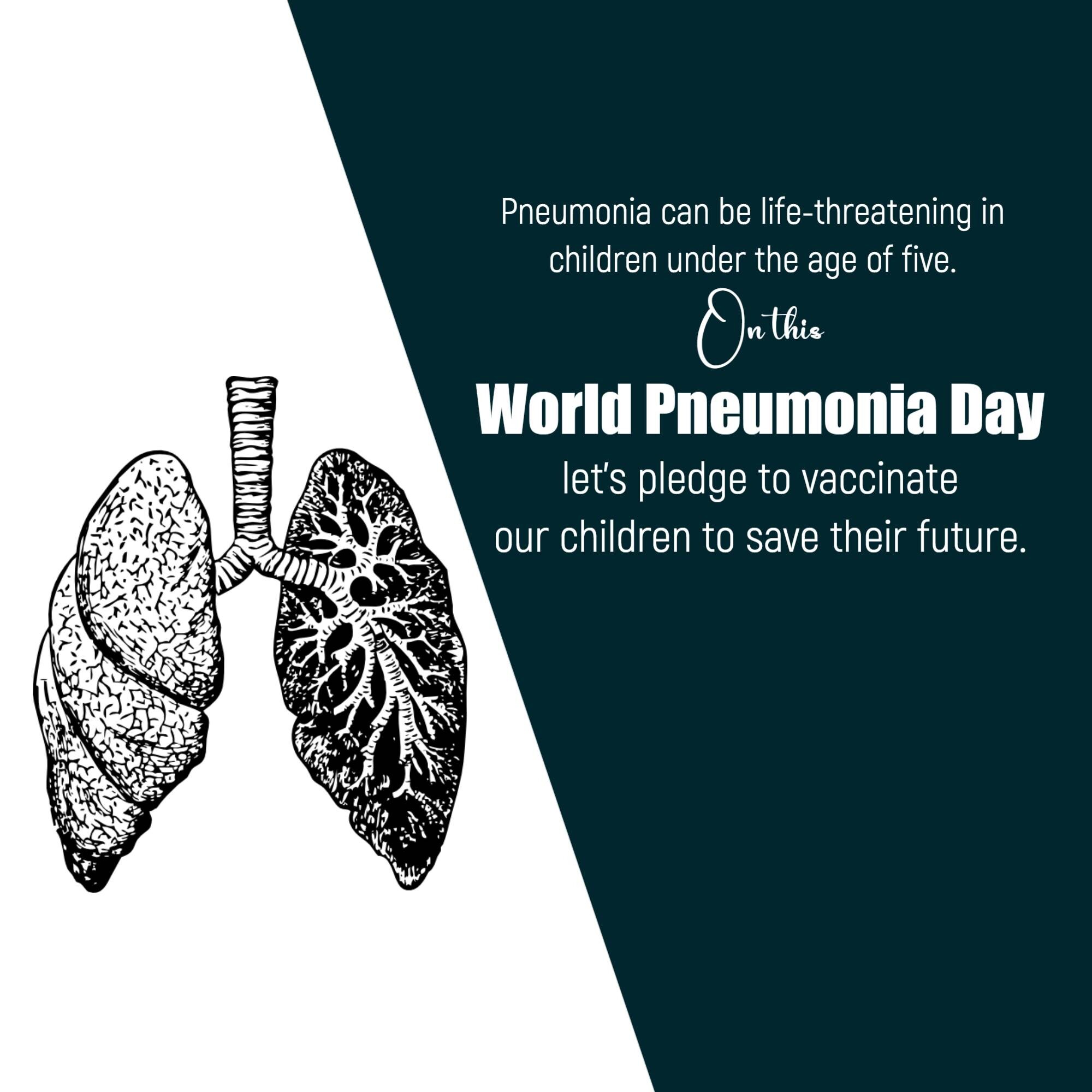 World Pneumonia Day