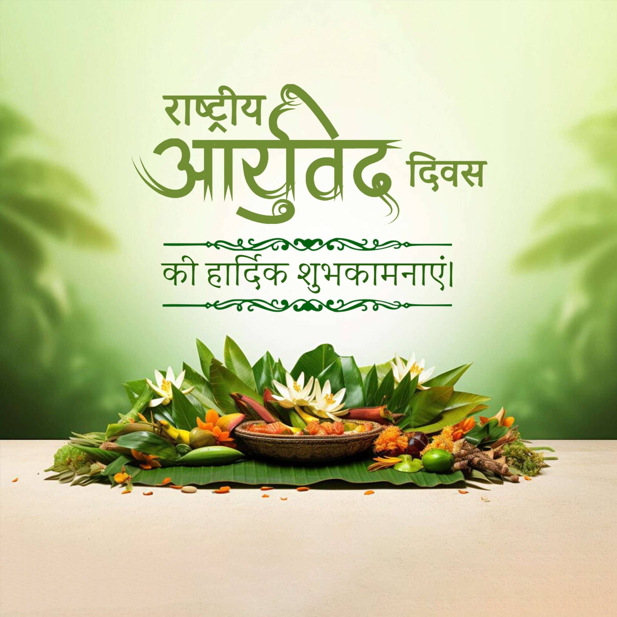 National Ayurveda Day