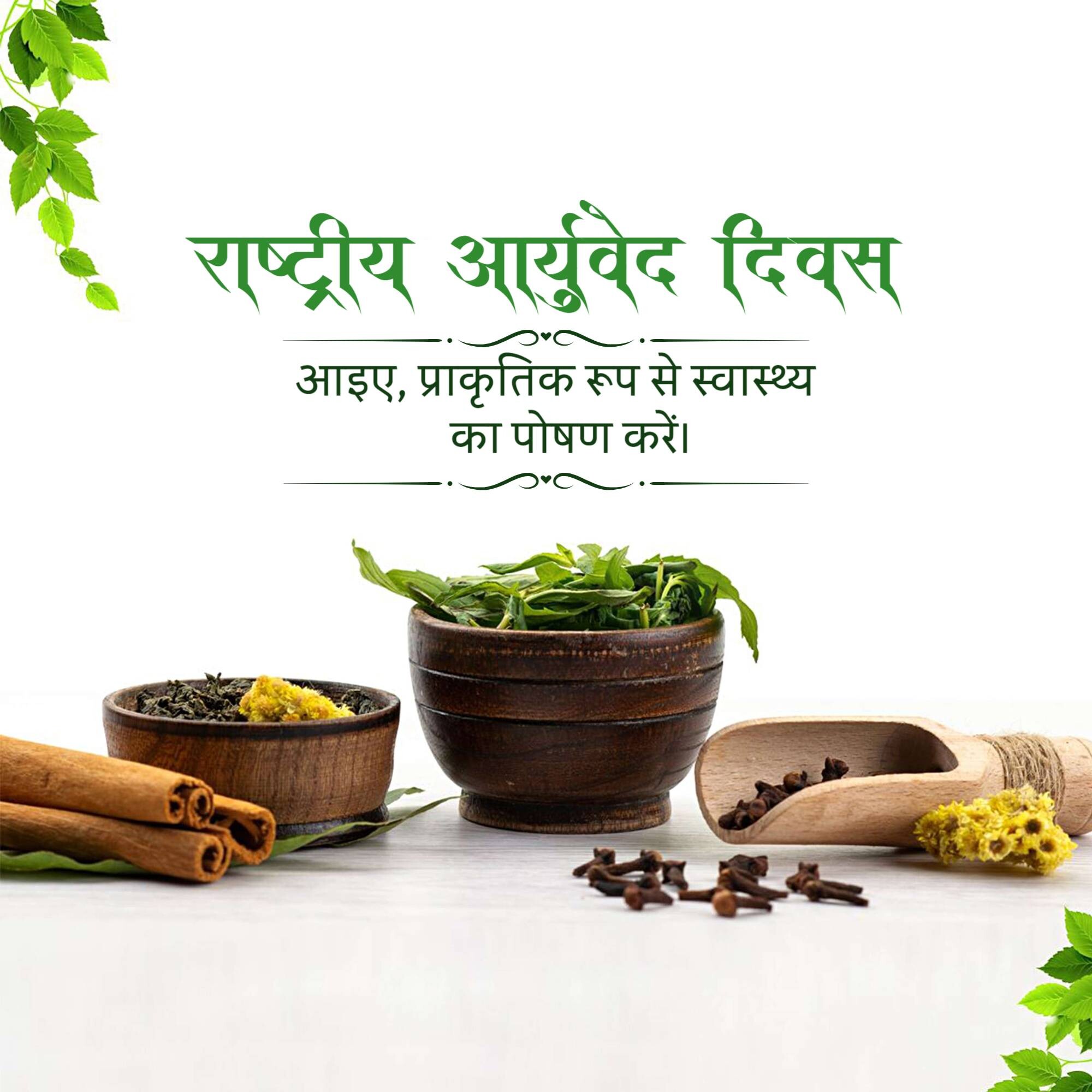 National Ayurveda Day