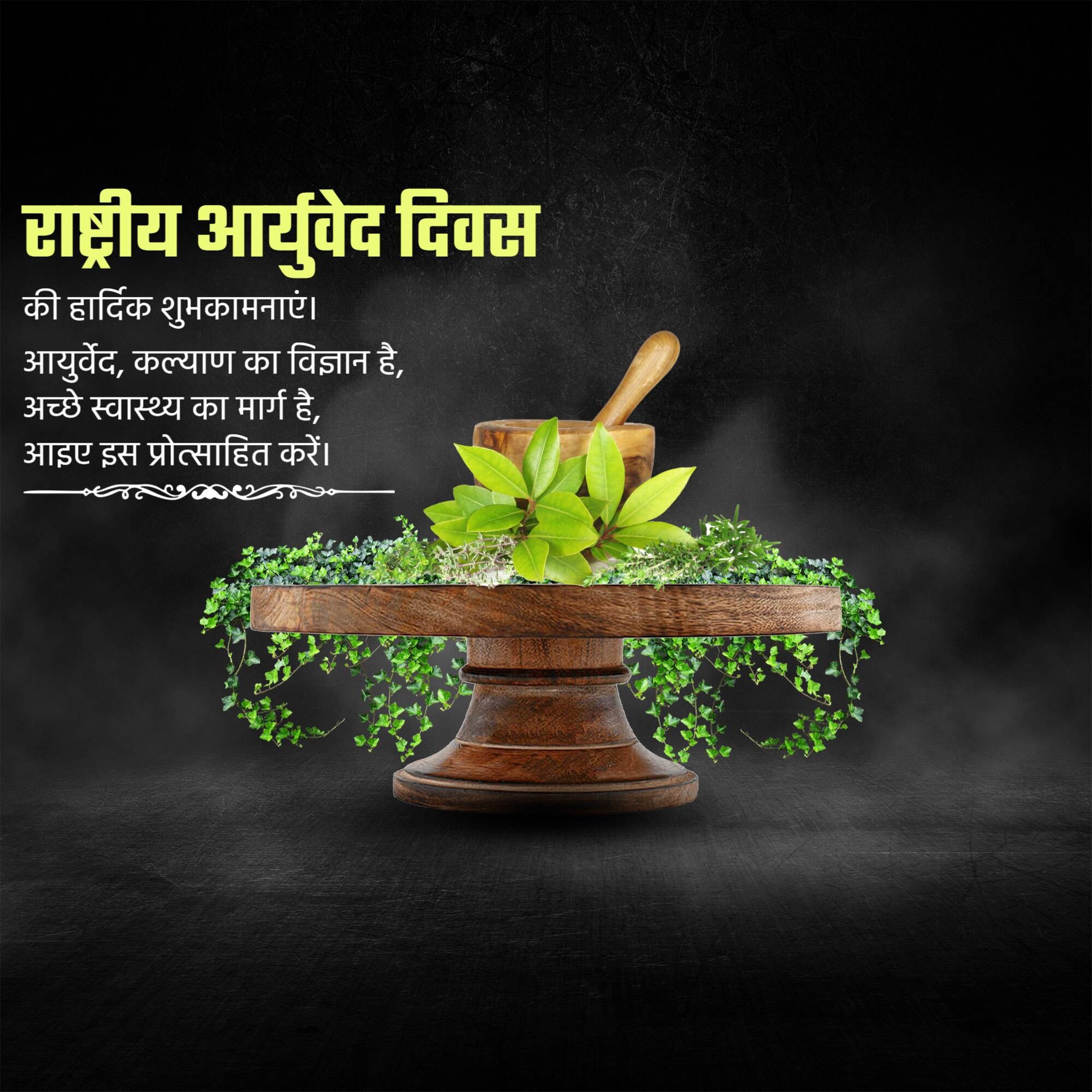 National Ayurveda Day