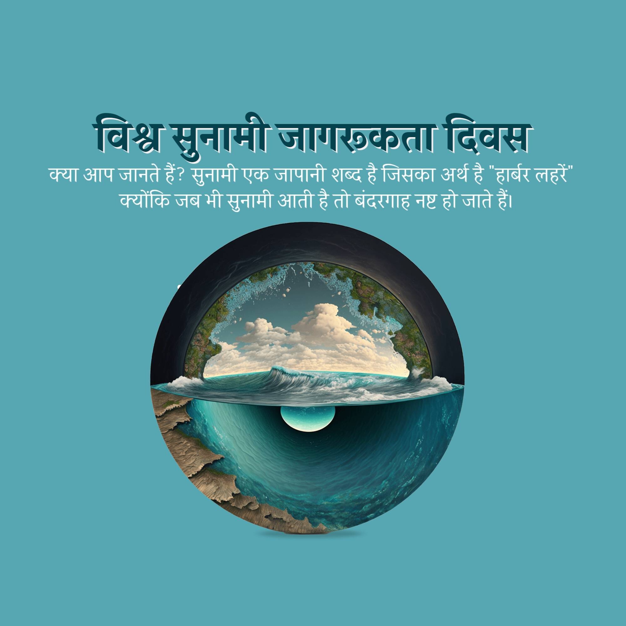 World Tsunami Awareness Day