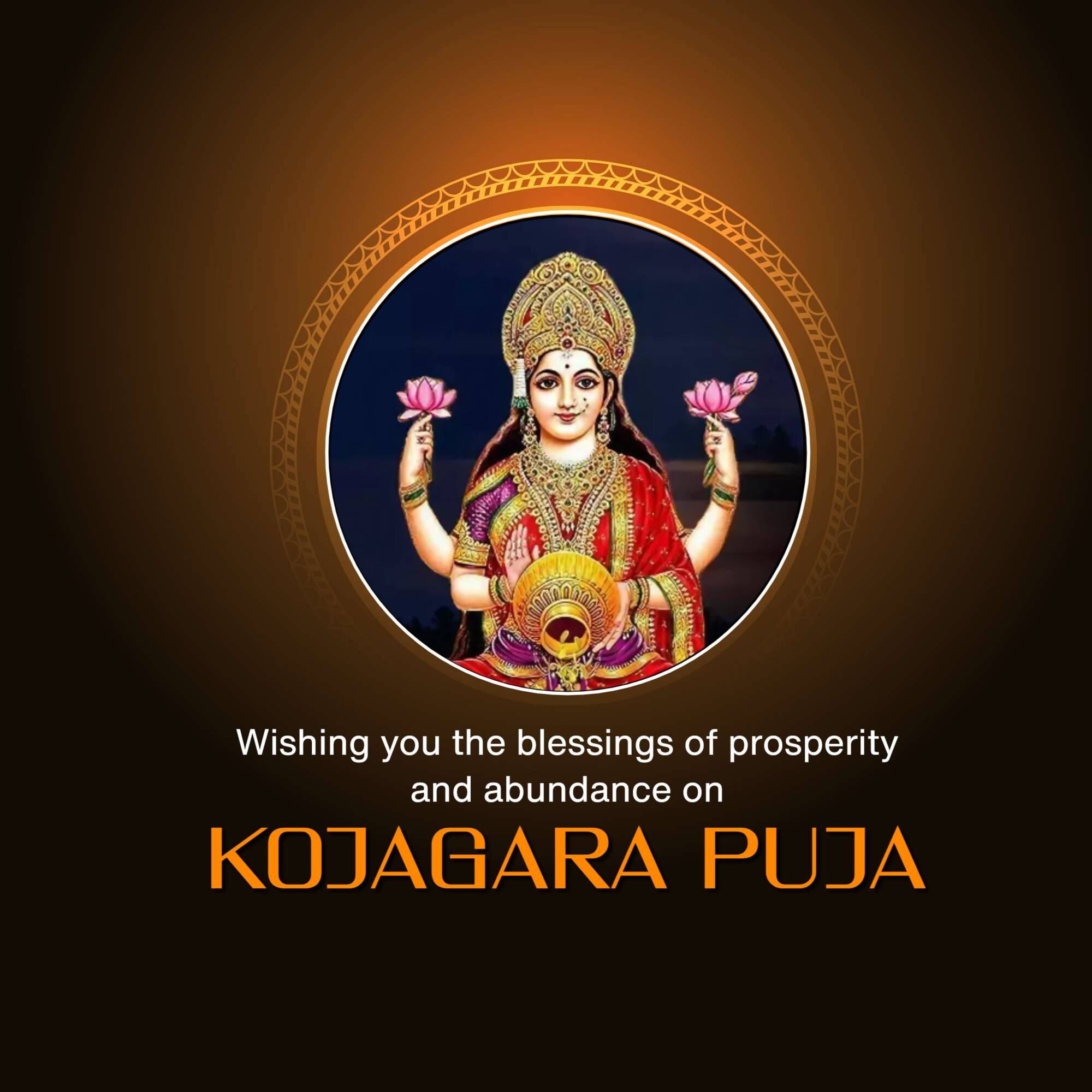 Kojagara Puja