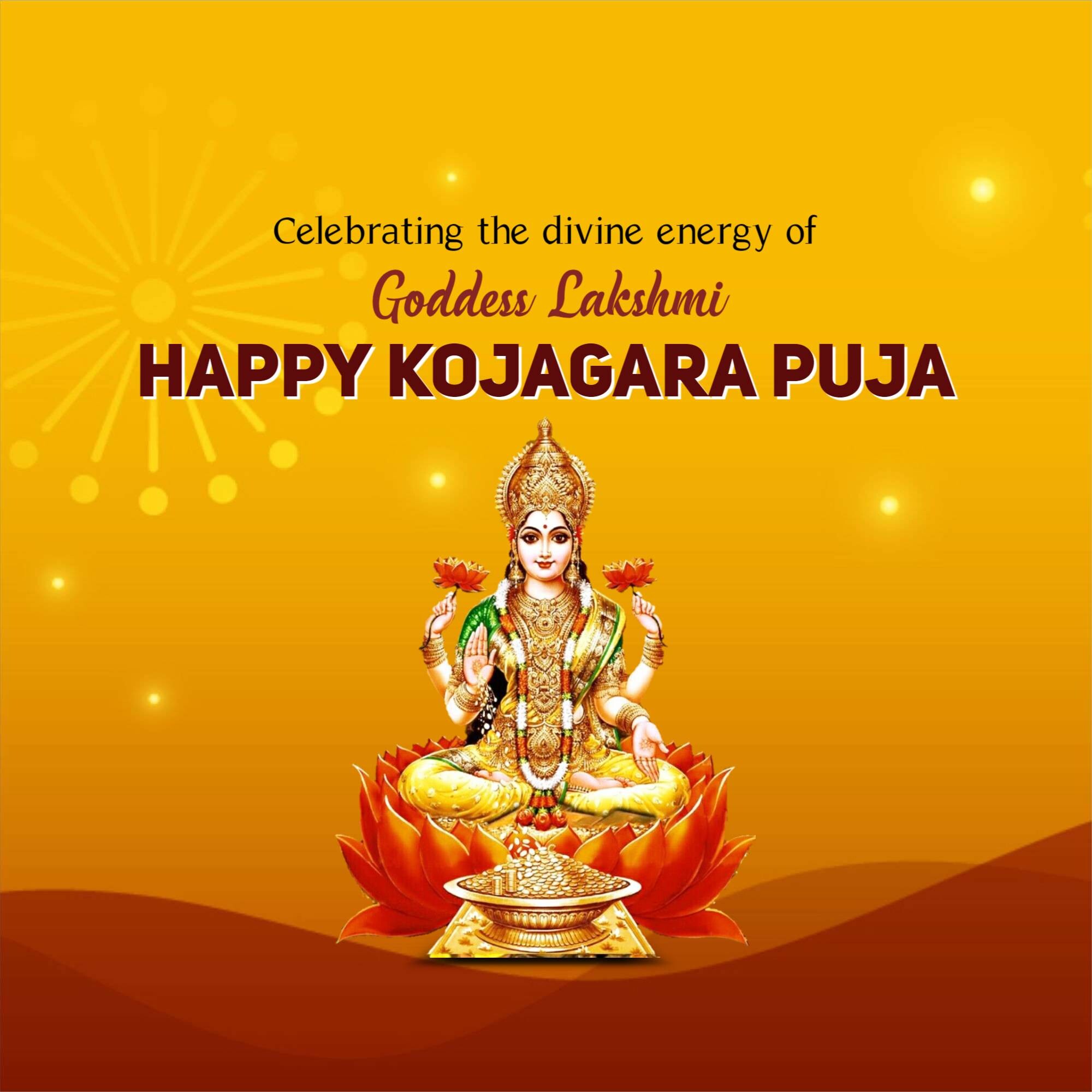Kojagara Puja