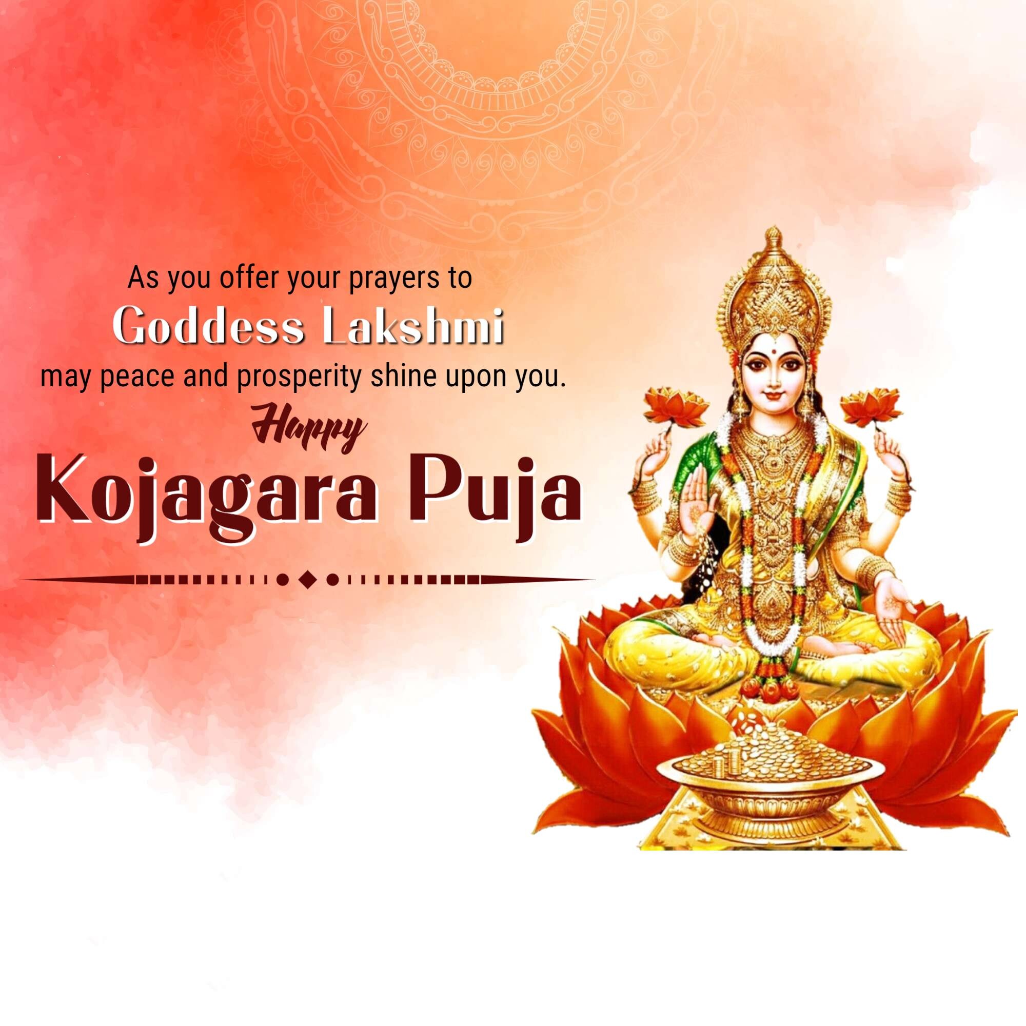 Kojagara Puja