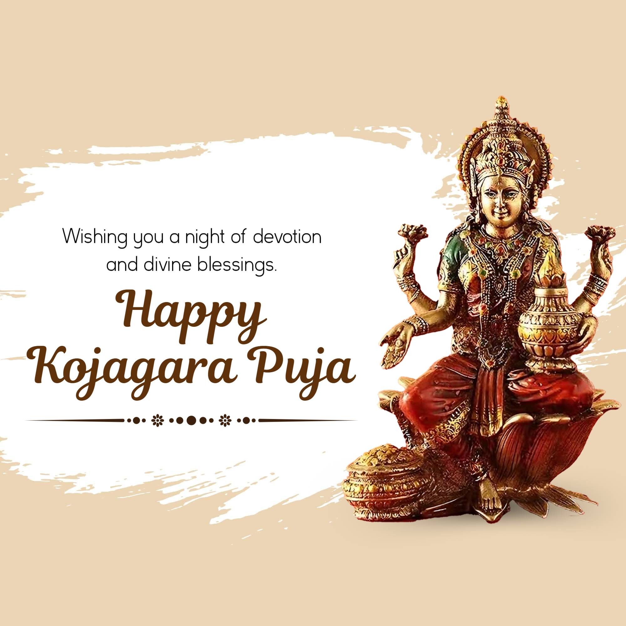 Kojagara Puja