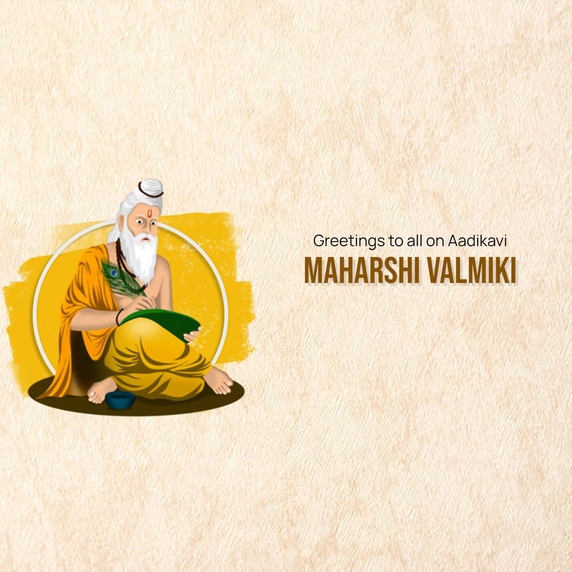 Valmiki Jayanti (Pargat Diwas)