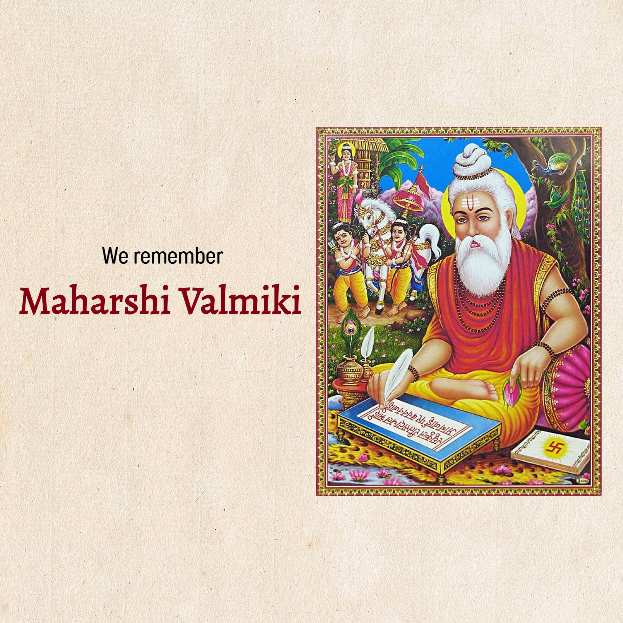 Valmiki Jayanti (Pargat Diwas)