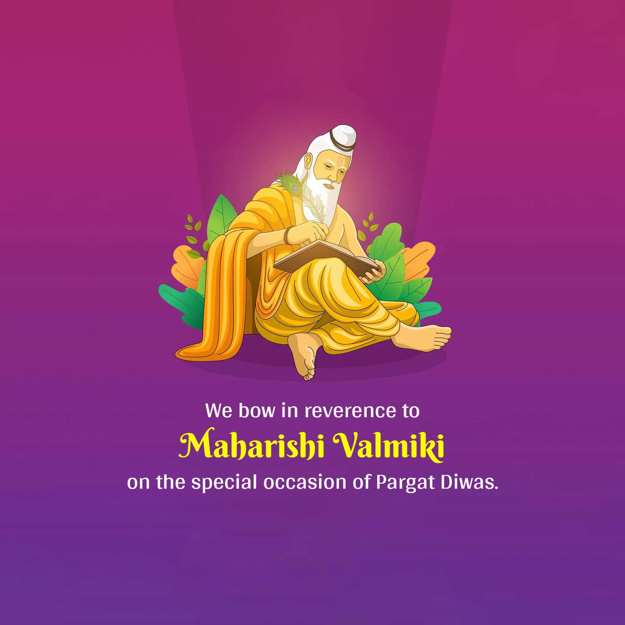 Valmiki Jayanti (Pargat Diwas)