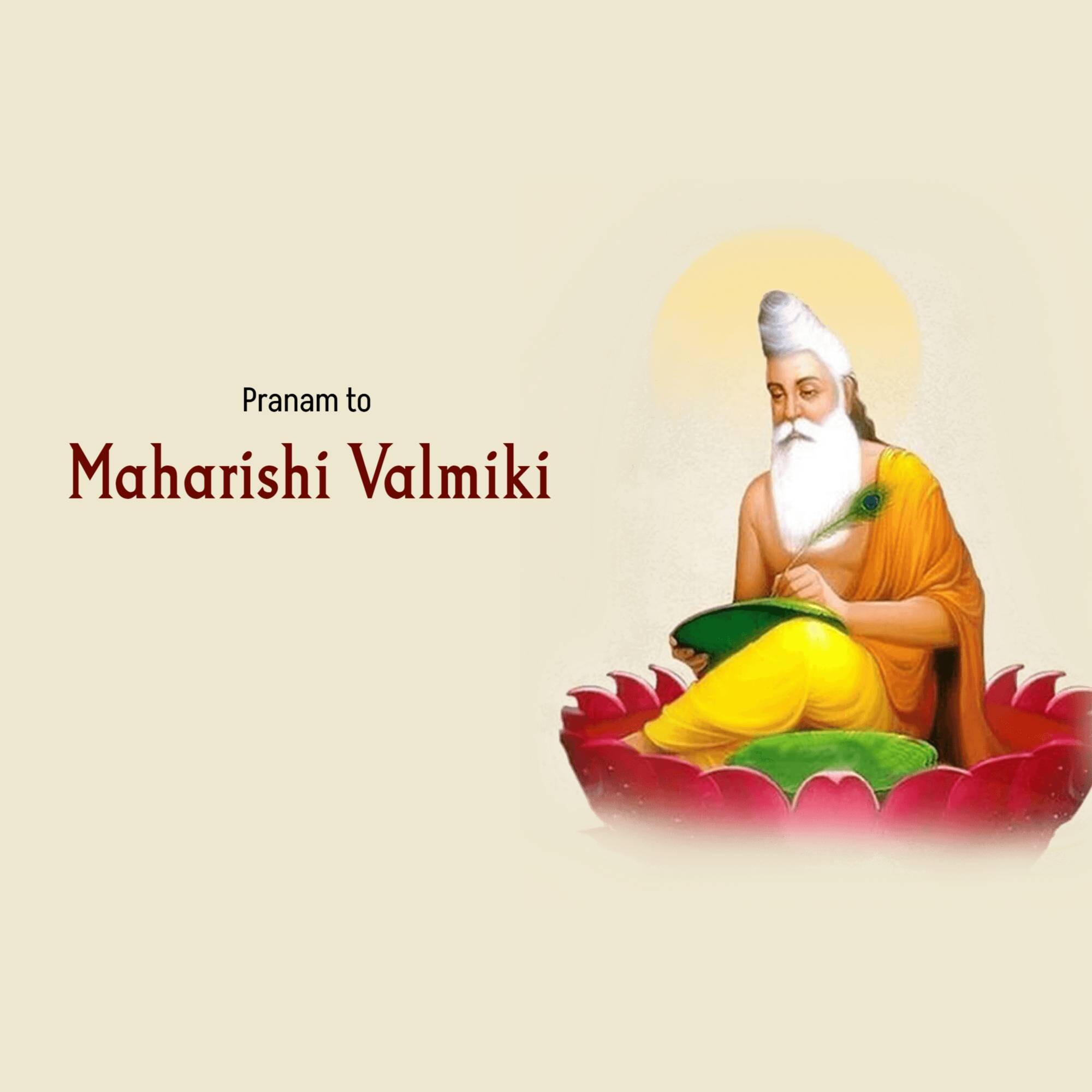 Valmiki Jayanti (Pargat Diwas)
