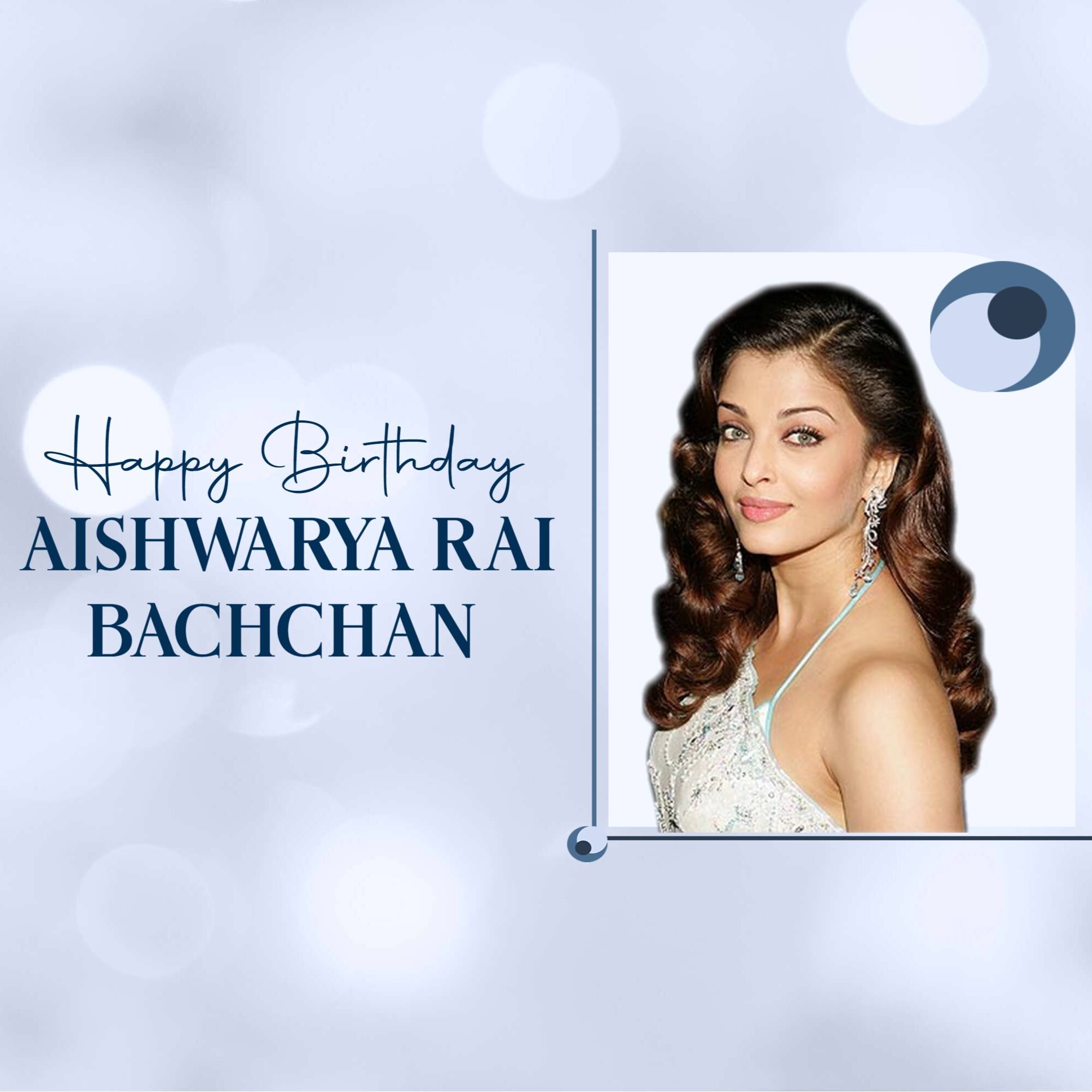 Aishwarya rai bachchan birthday