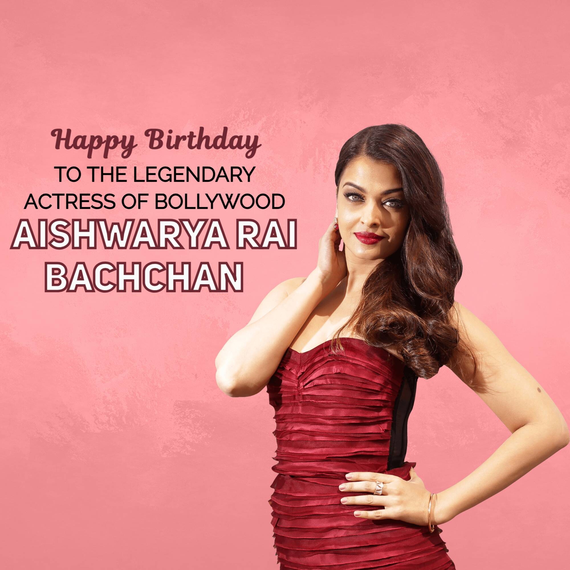 Aishwarya rai bachchan birthday