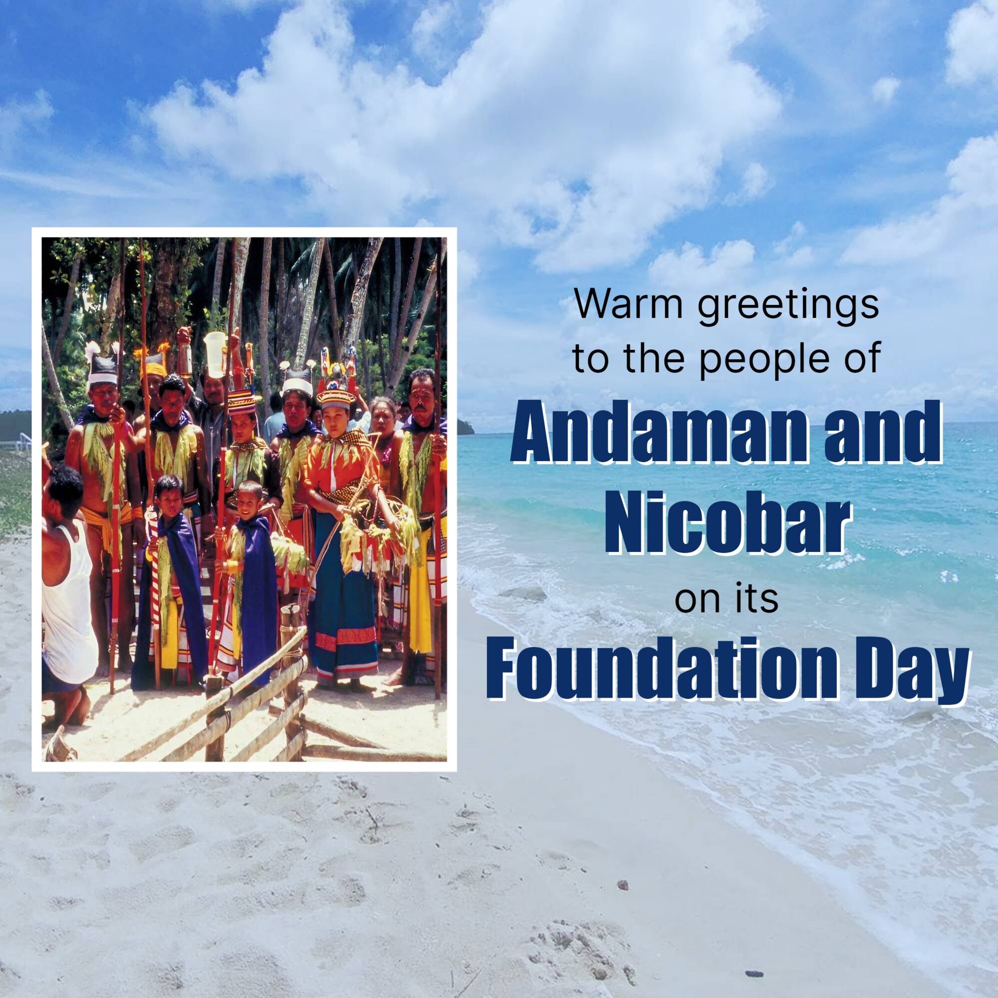 Andaman and Nicobar Islands Foundation Day