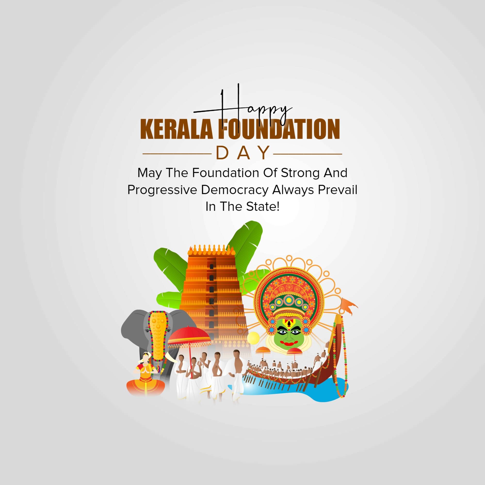 Kerala Foundation Day