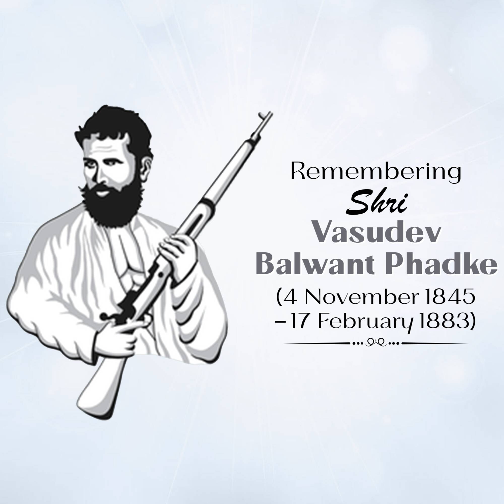 Vasudev Balwant Phadke Jayanti