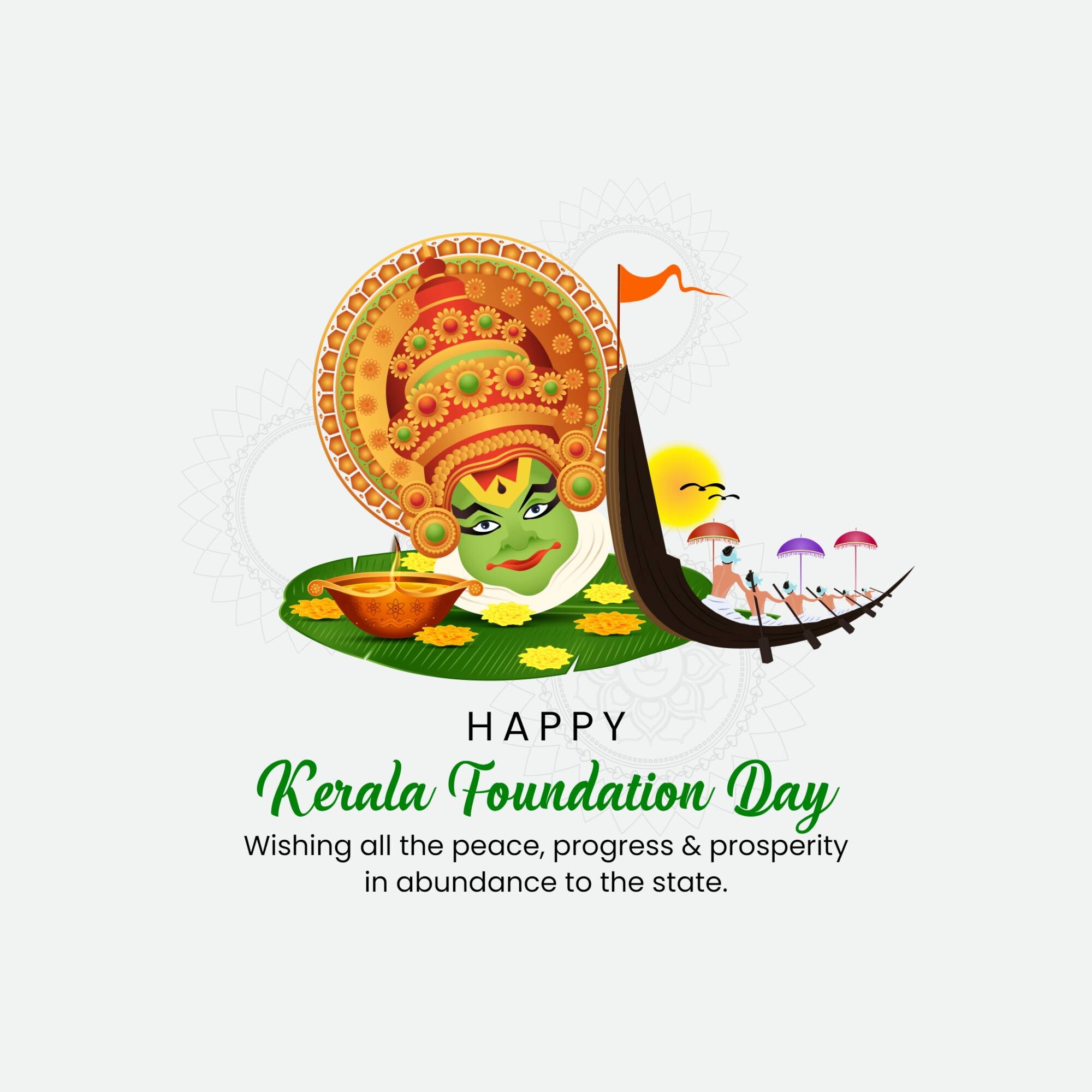 Kerala Foundation Day