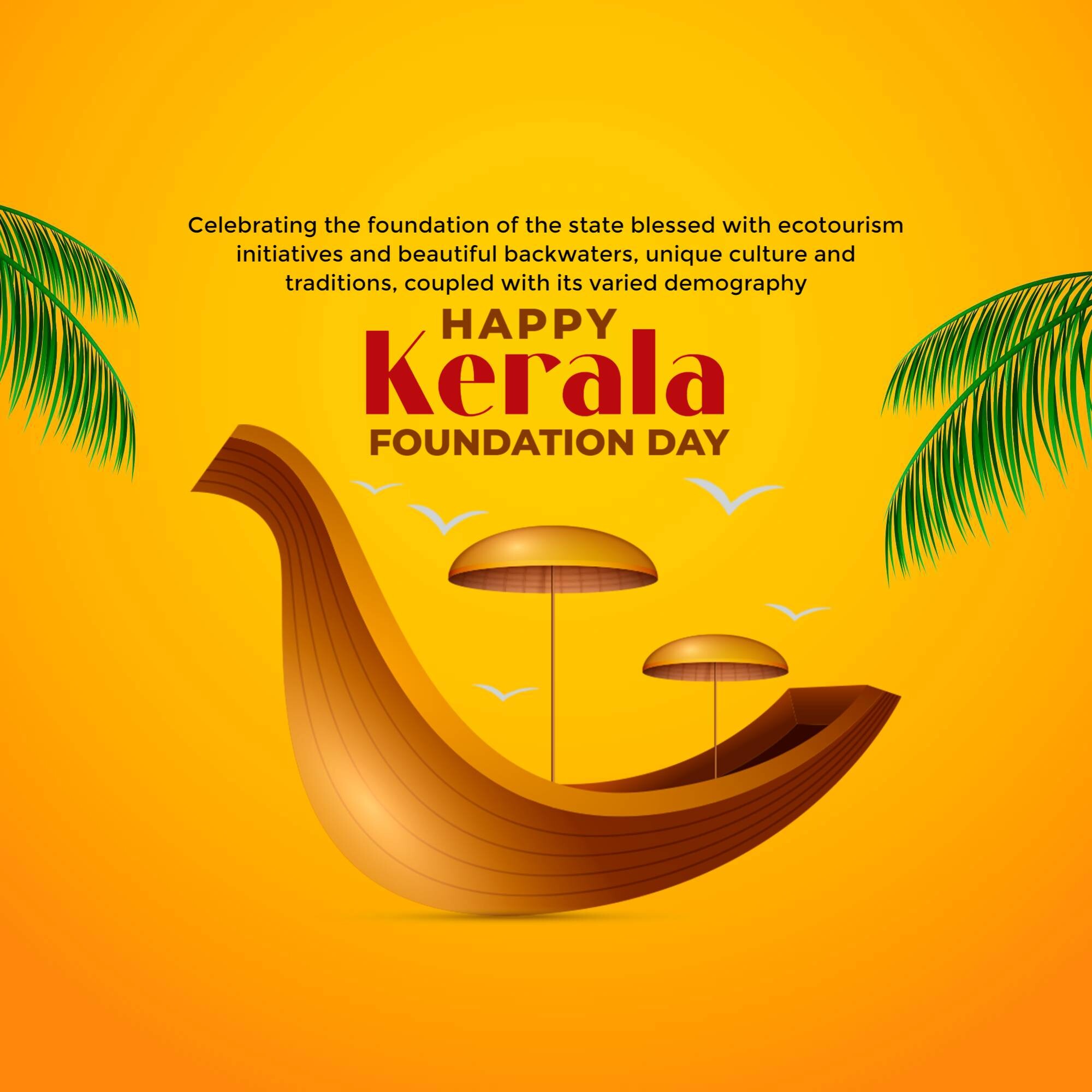 Kerala Foundation Day