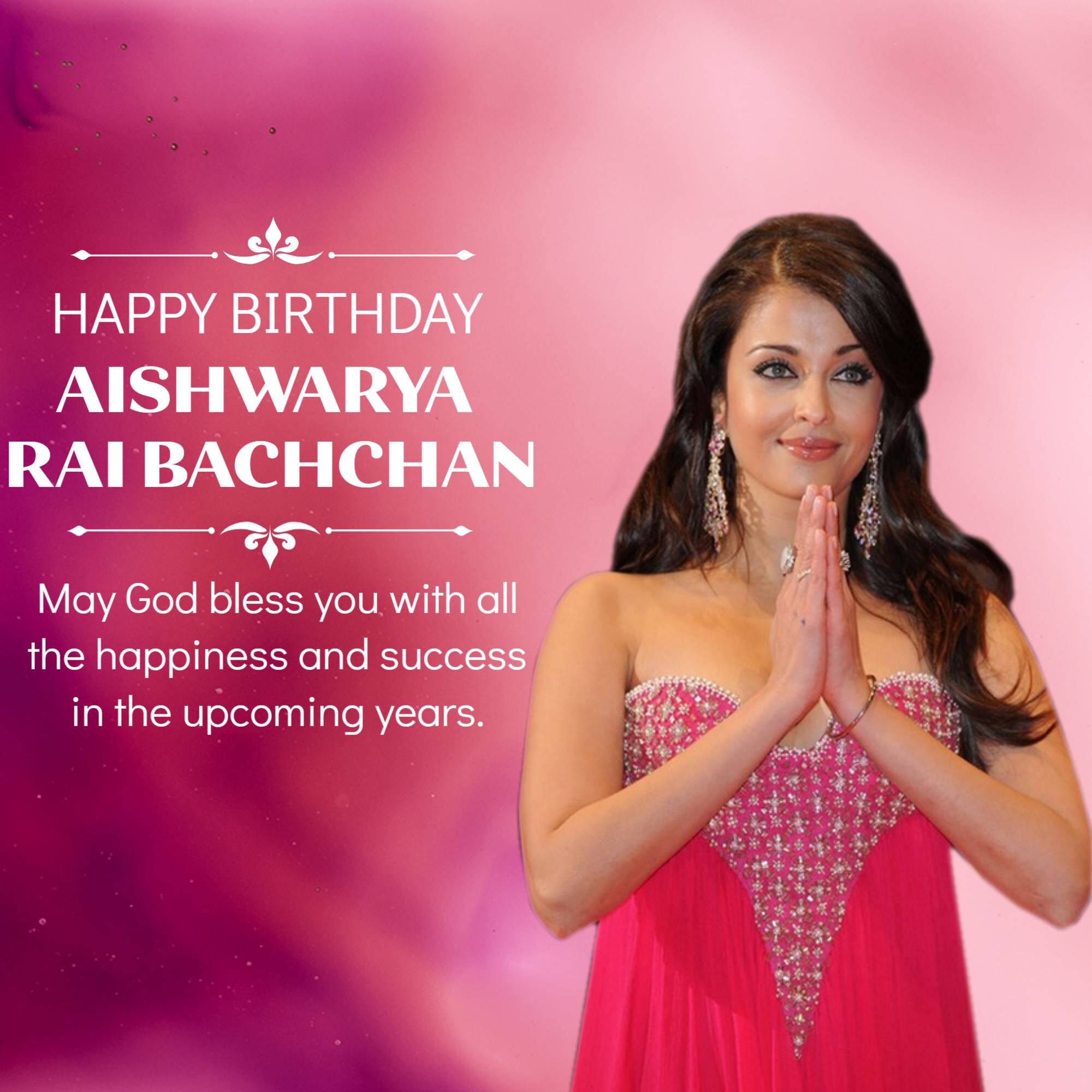 Aishwarya rai bachchan birthday