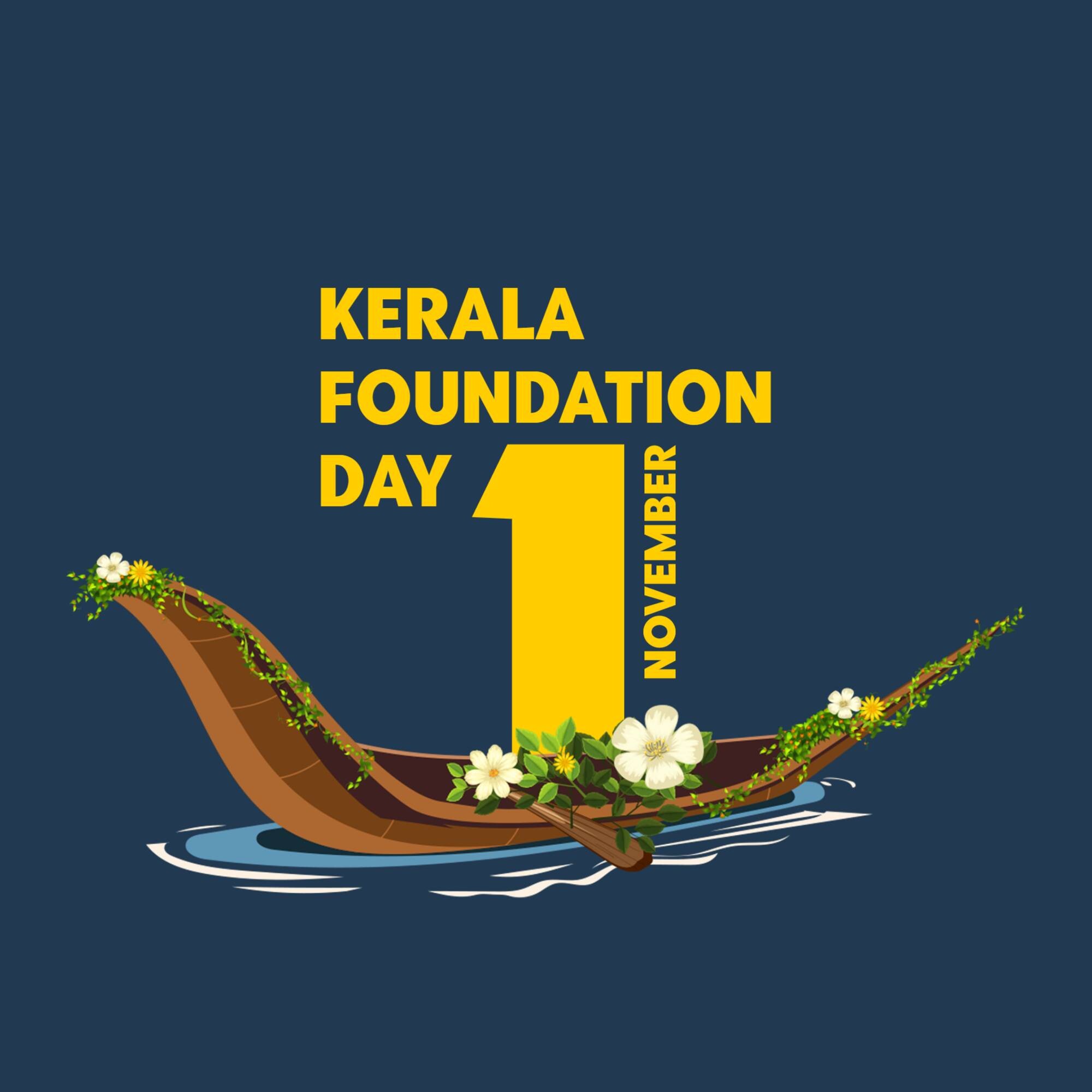 Kerala Foundation Day