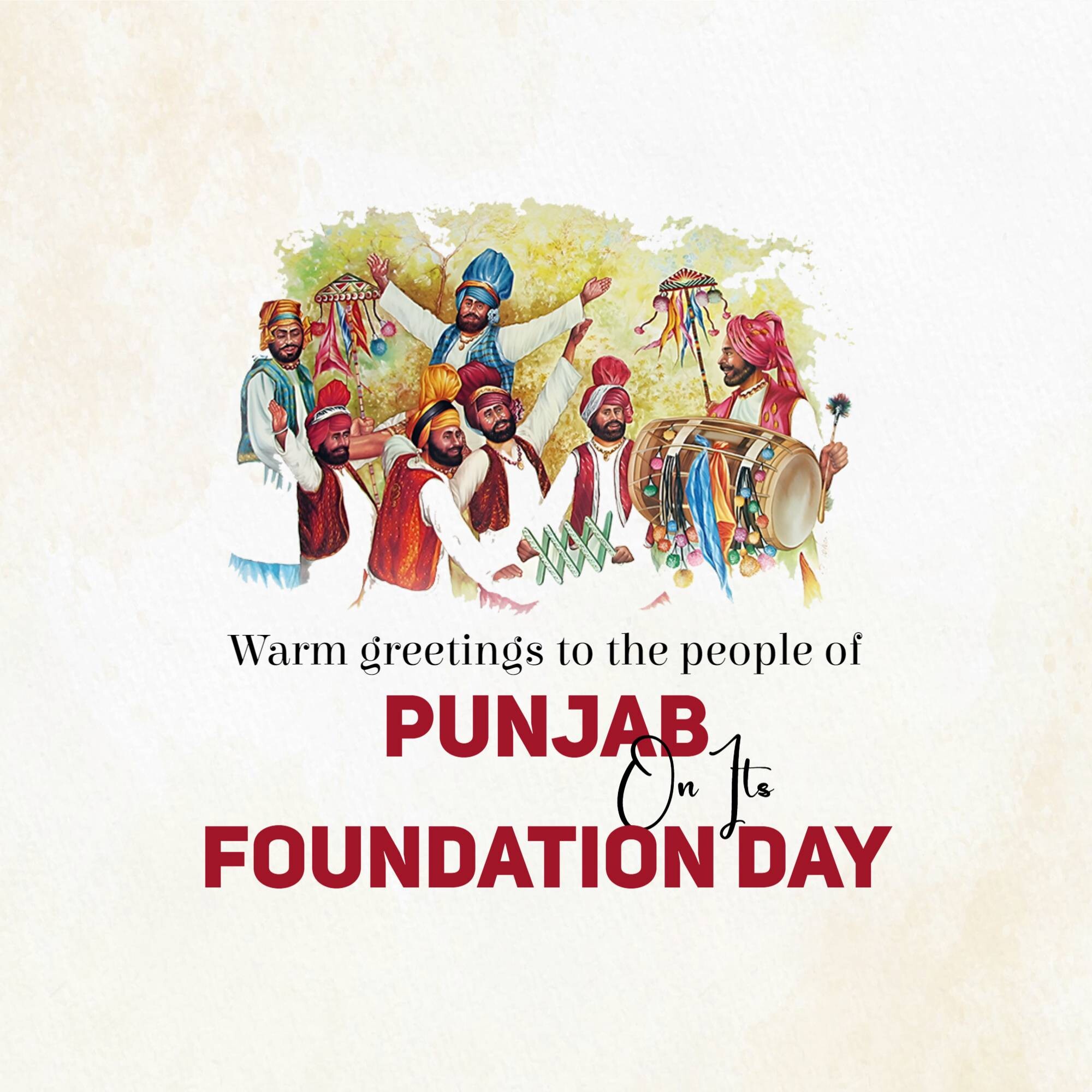Punjab Foundation Day