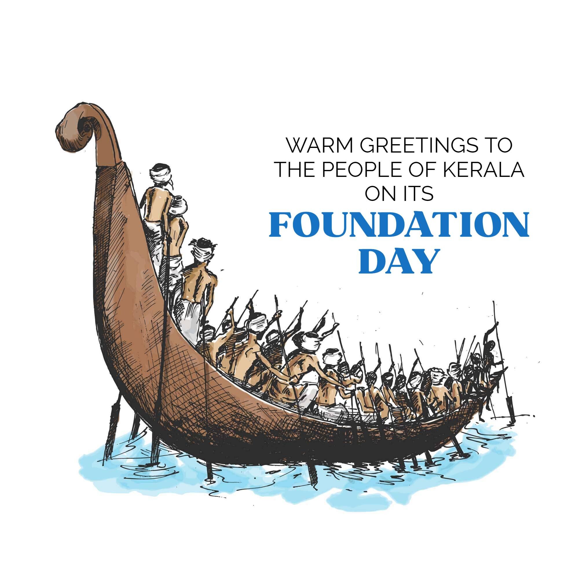 Kerala Foundation Day