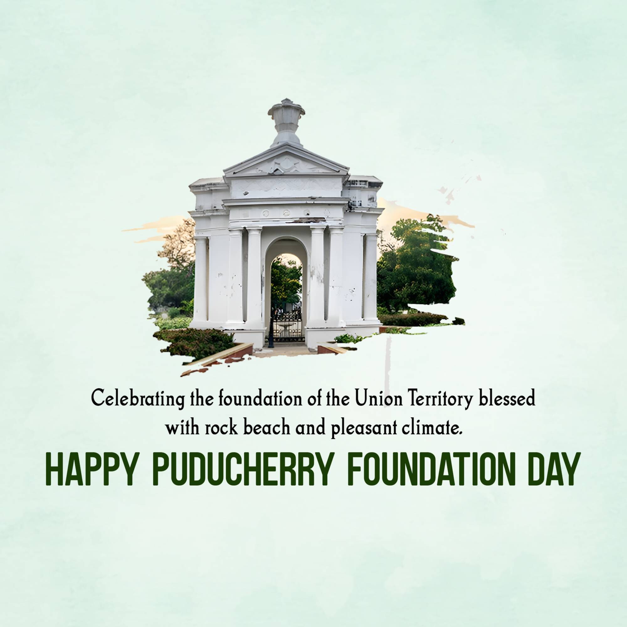 Puducherry Foundation Day