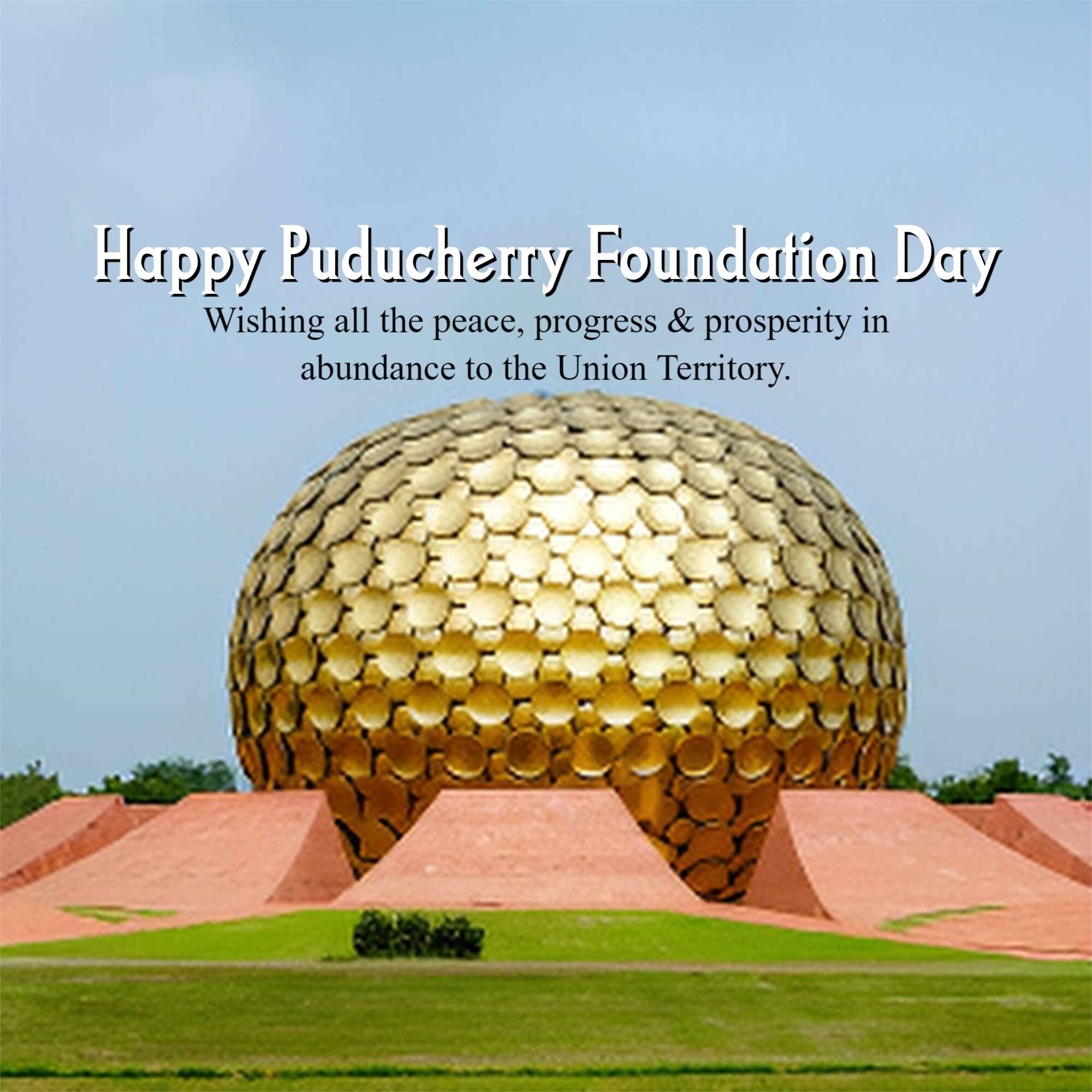 Puducherry Foundation Day