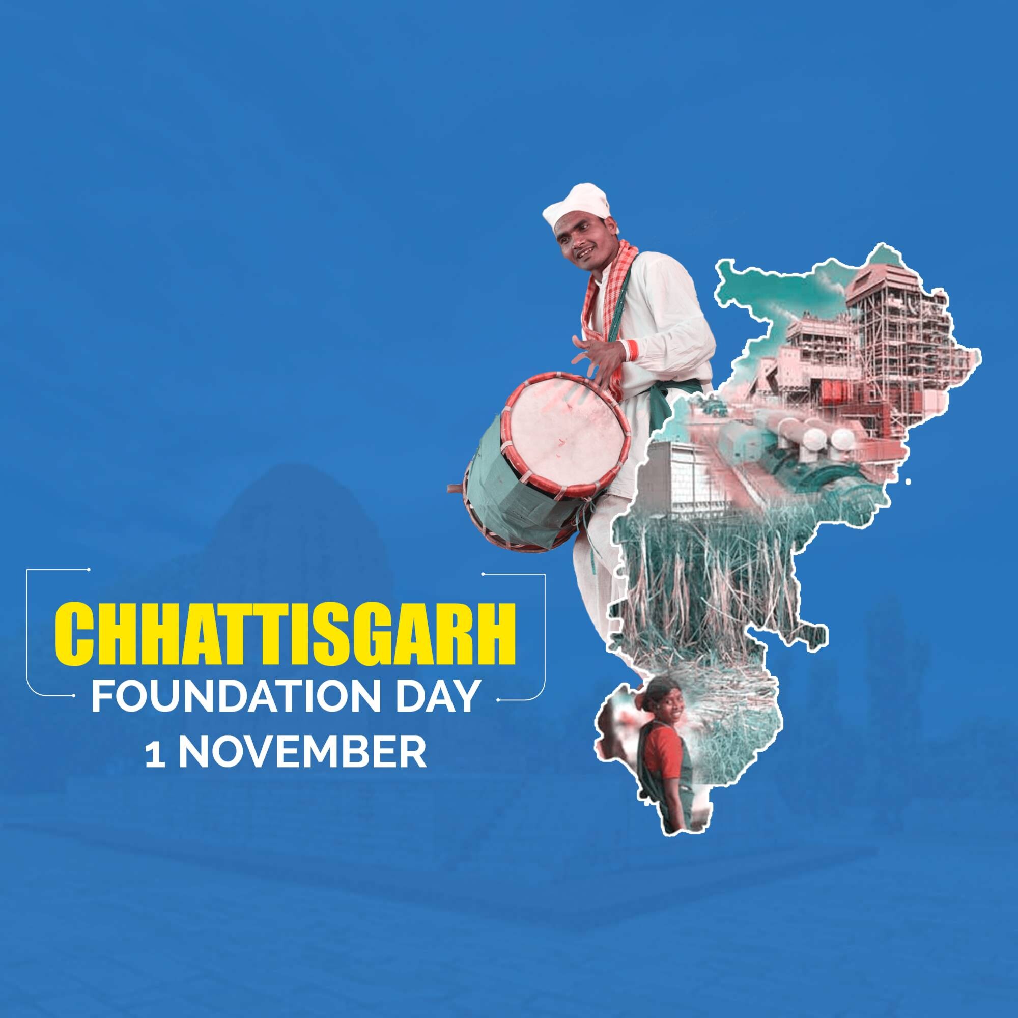 Chhattisgarh Foundation Day