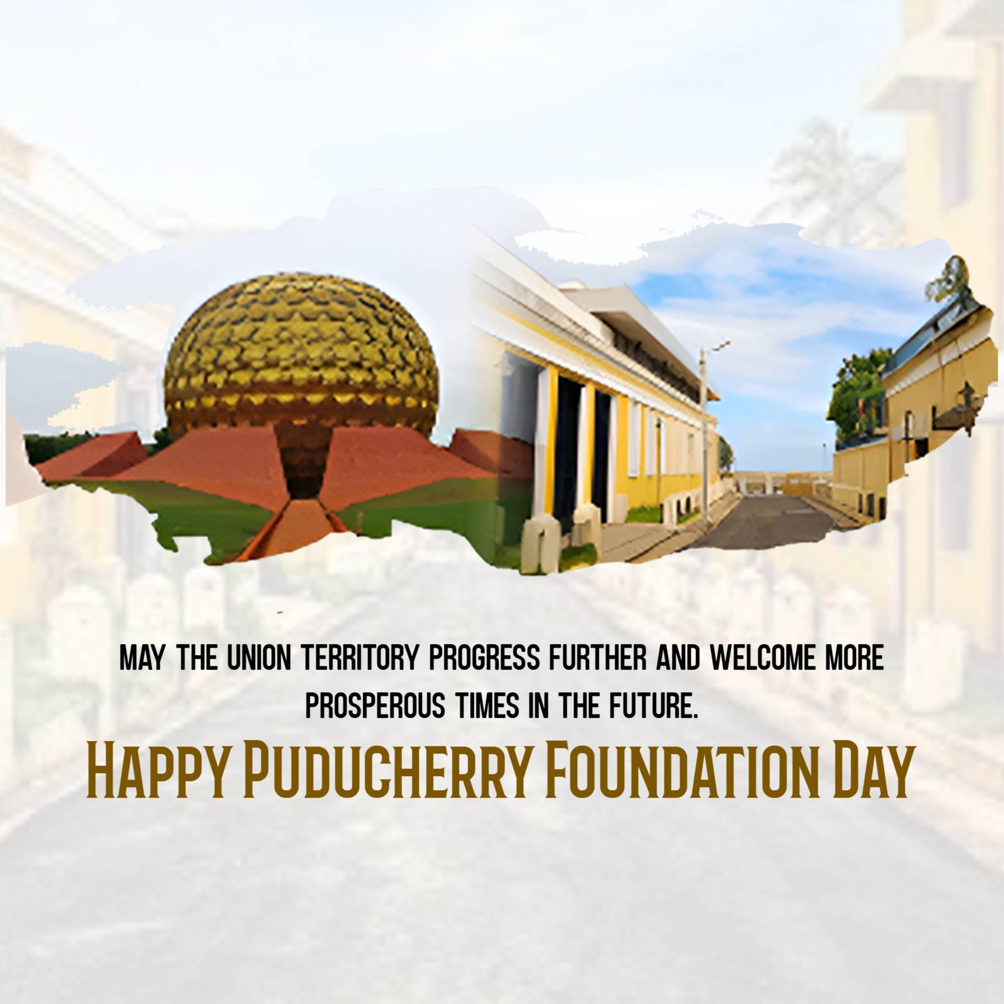 Puducherry Foundation Day