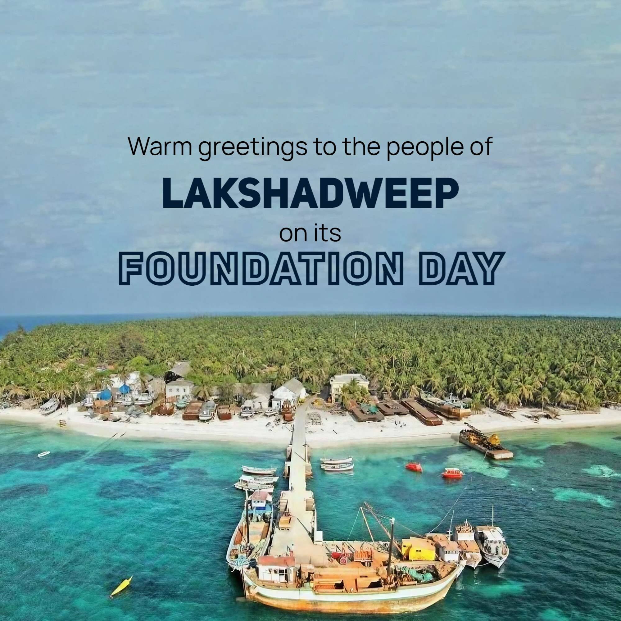 Lakshadweep Foundation Day