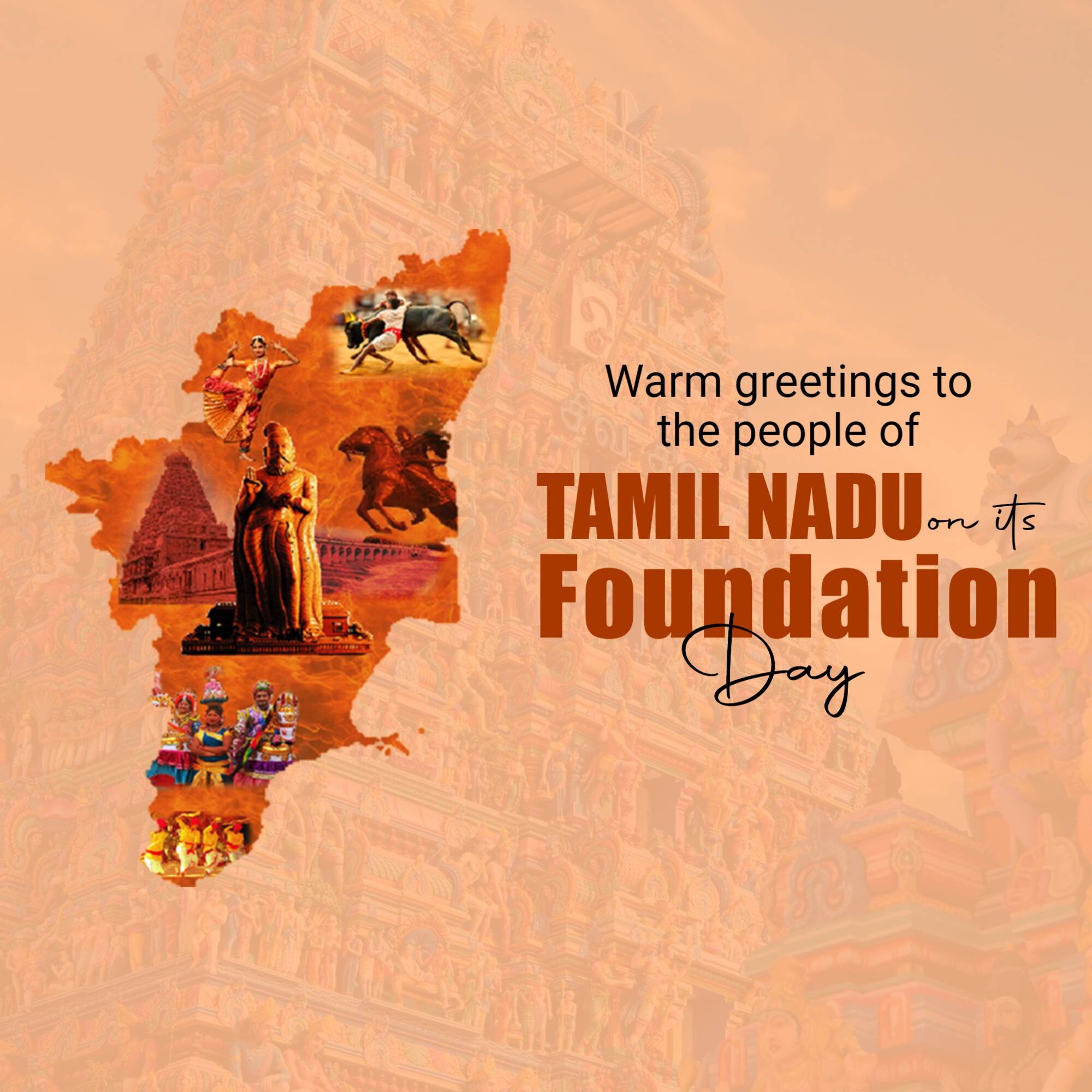 Tamil Nadu Foundation Day