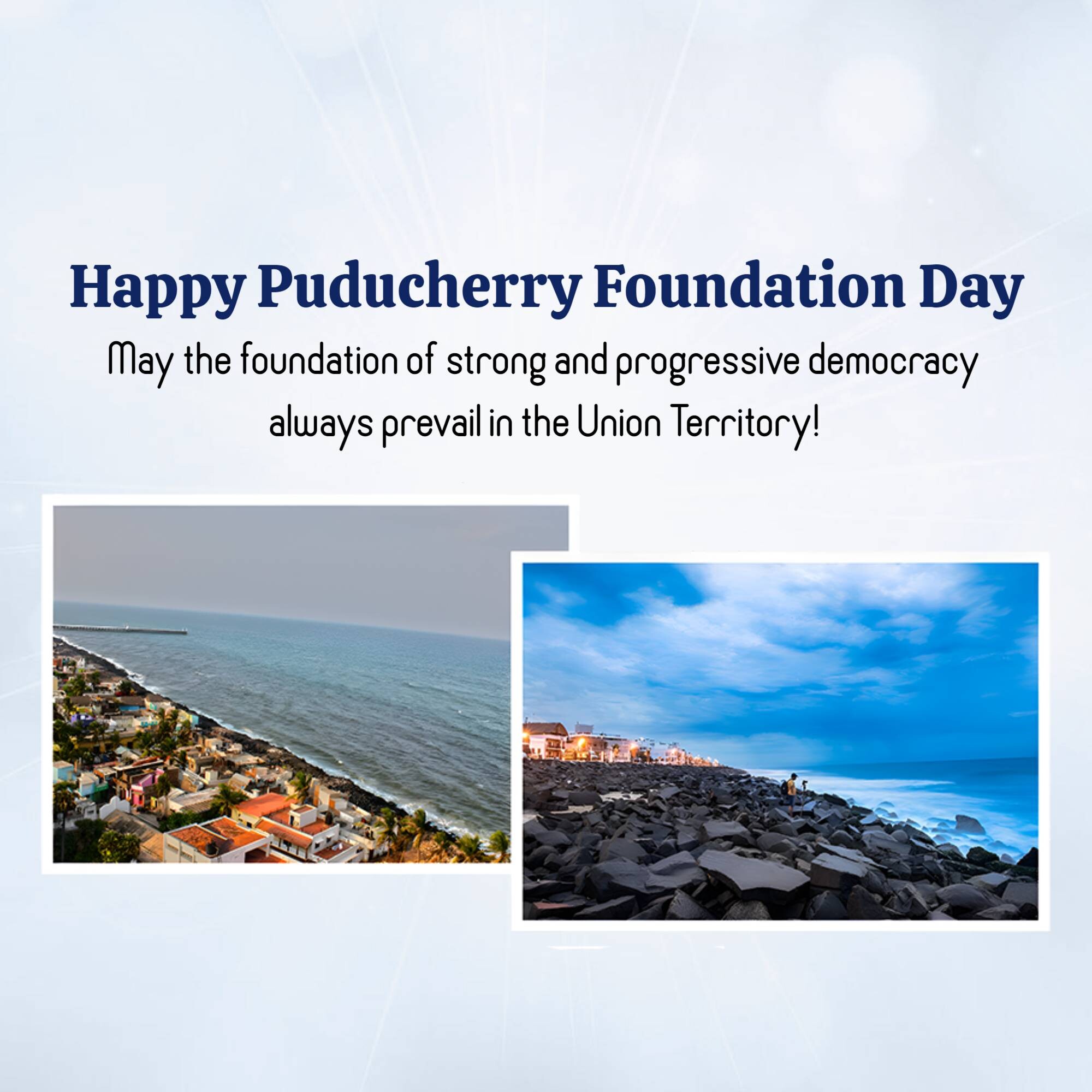 Puducherry Foundation Day