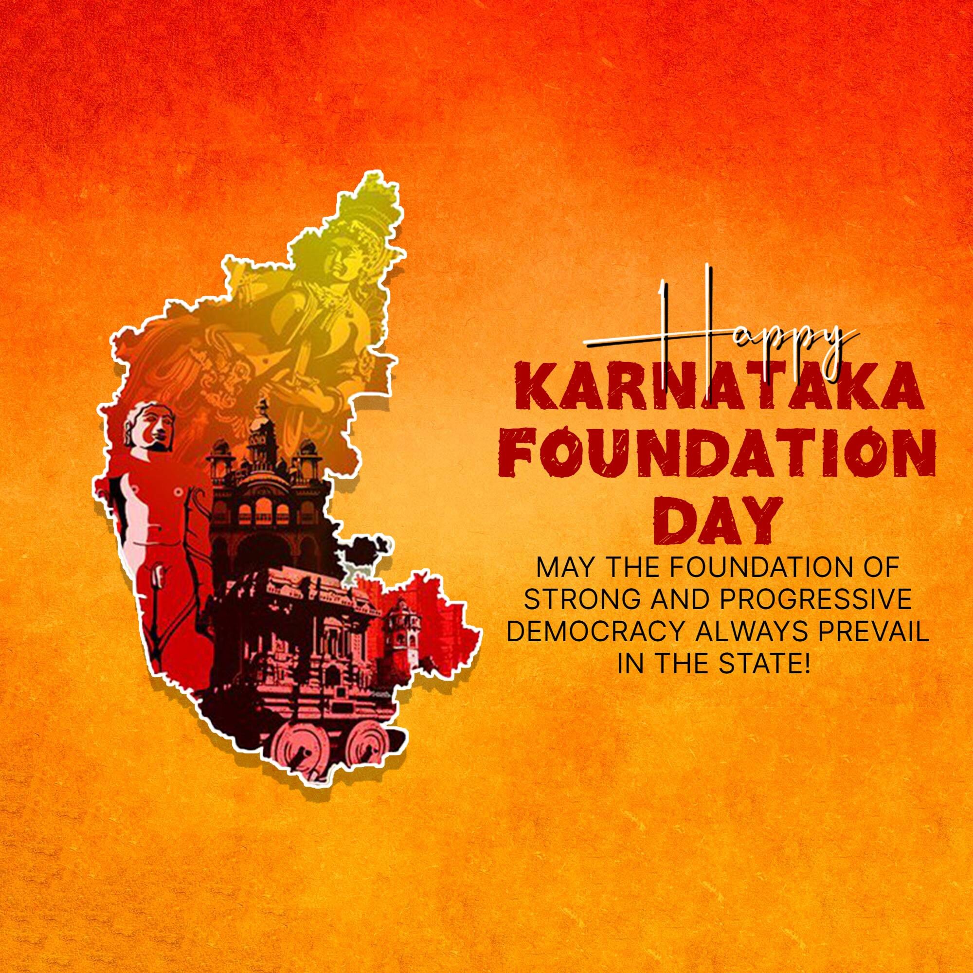 Karnataka Foundation Day