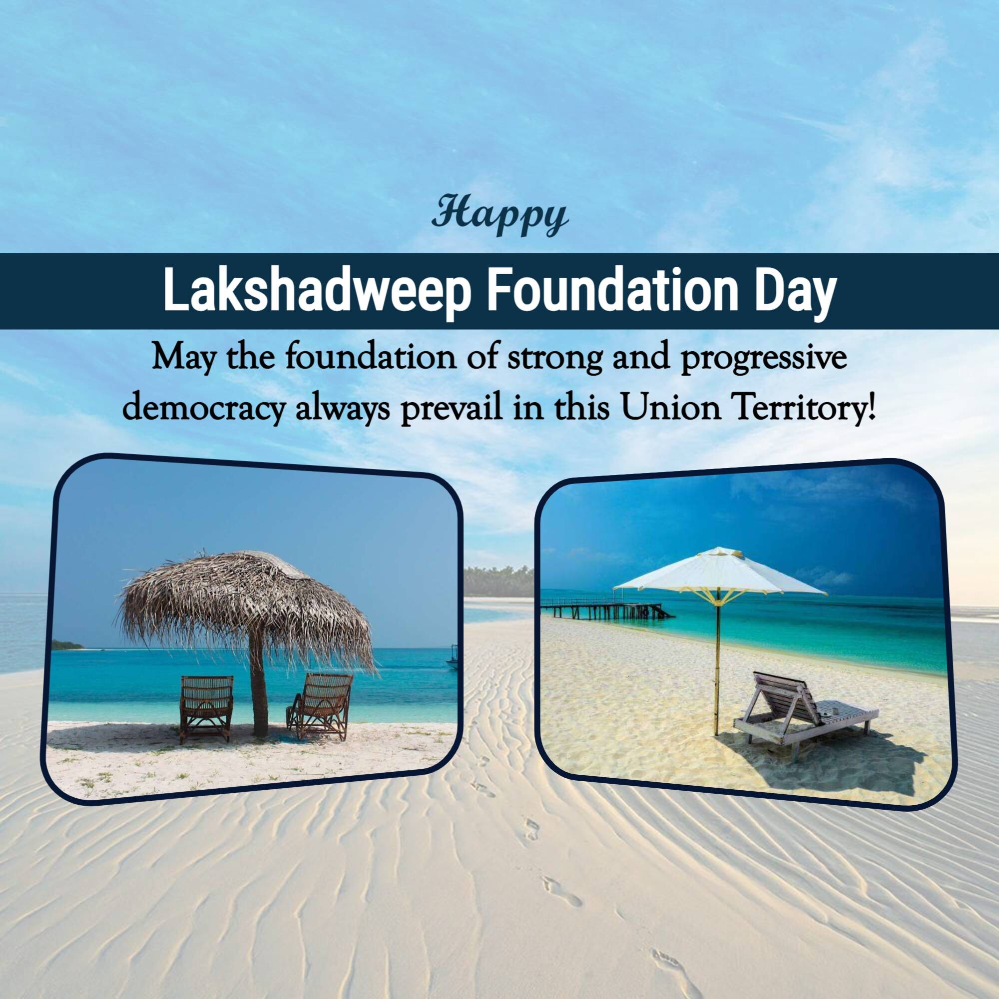Lakshadweep Foundation Day