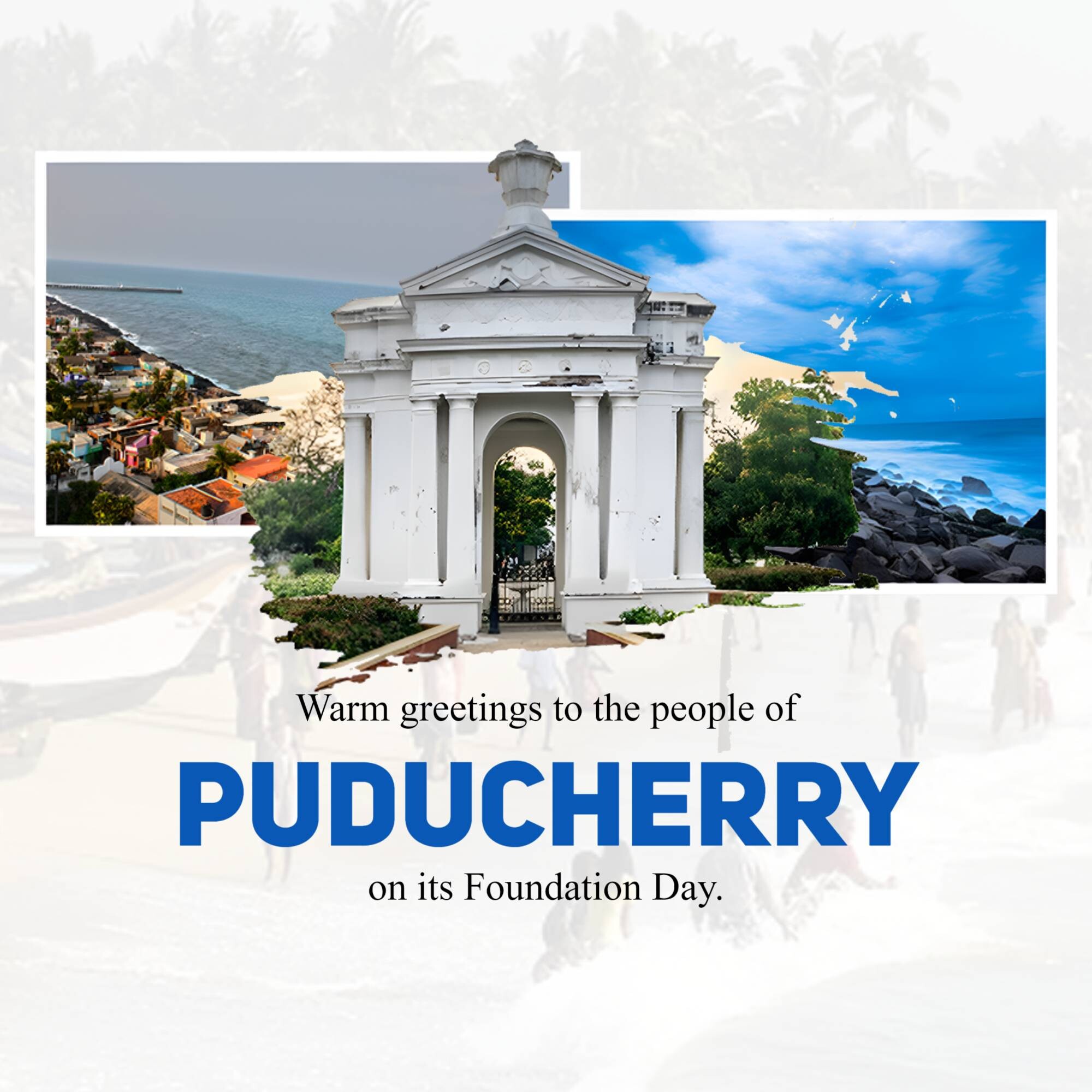 Puducherry Foundation Day