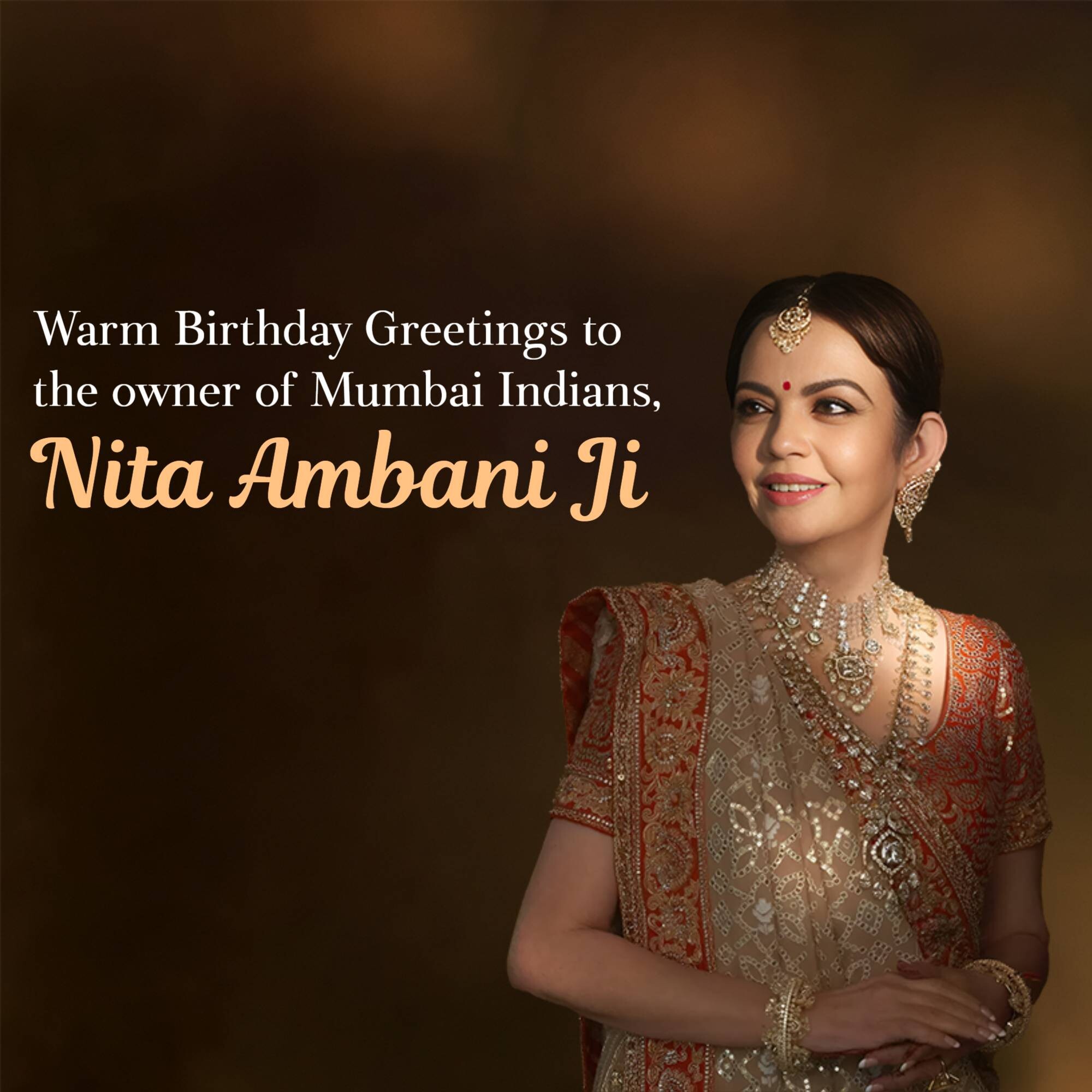 Nita Ambani Birthday