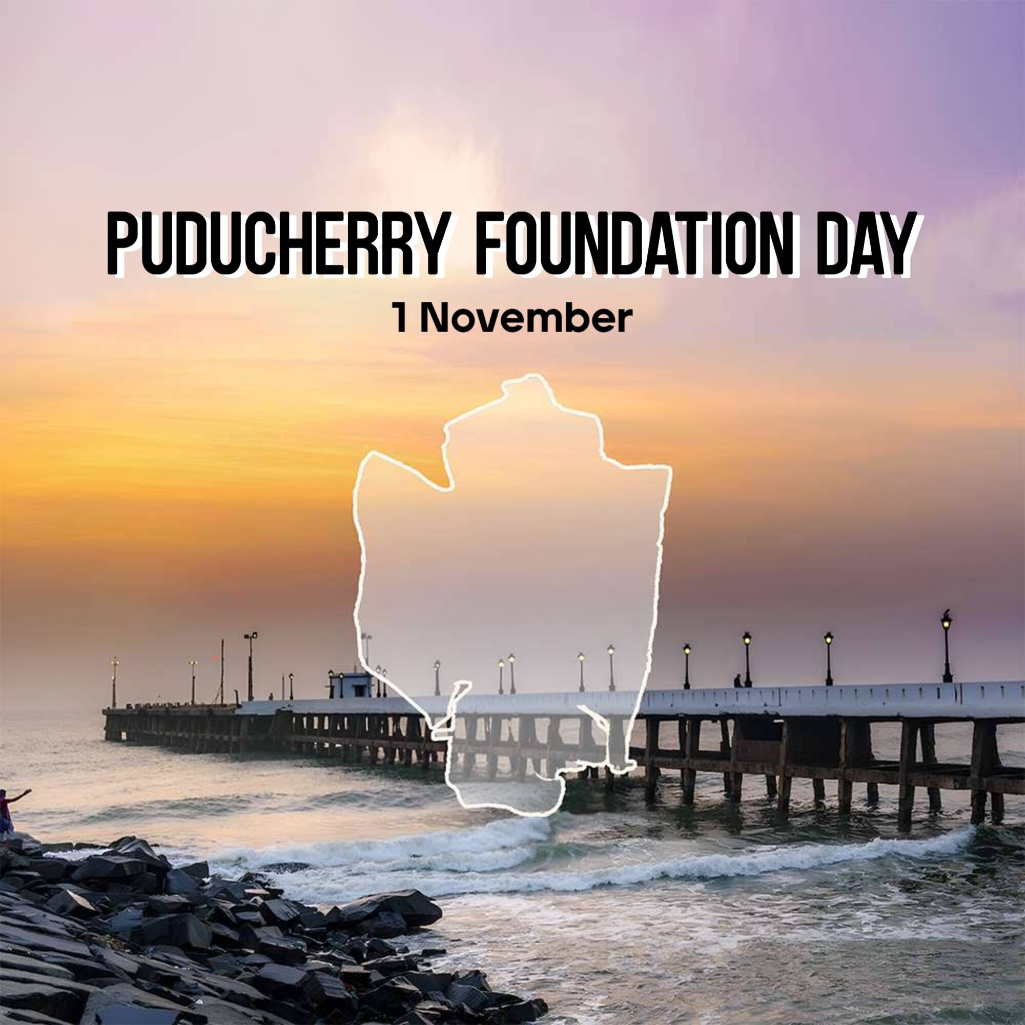 Puducherry Foundation Day