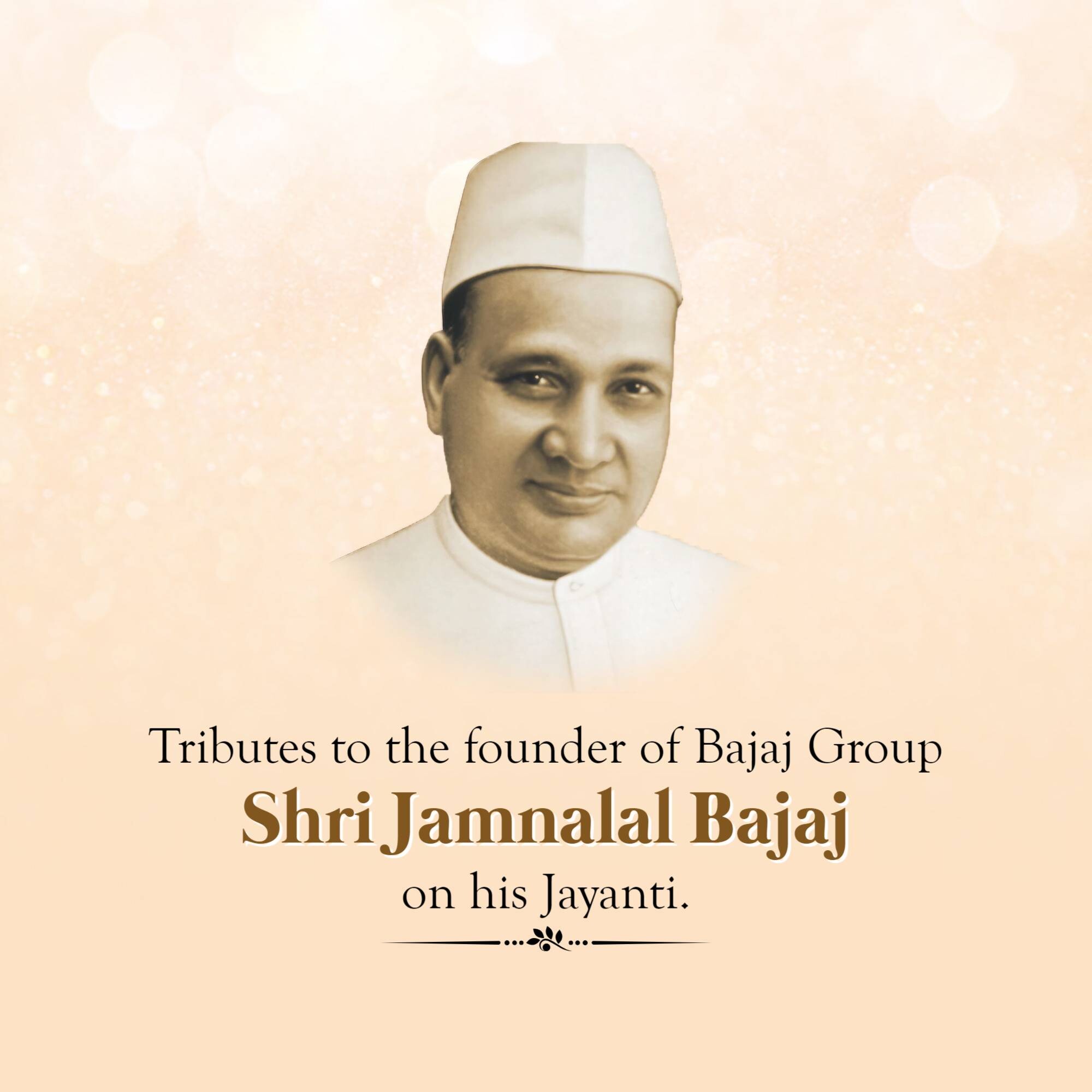 Jamnalal Bajaj Jayanti
