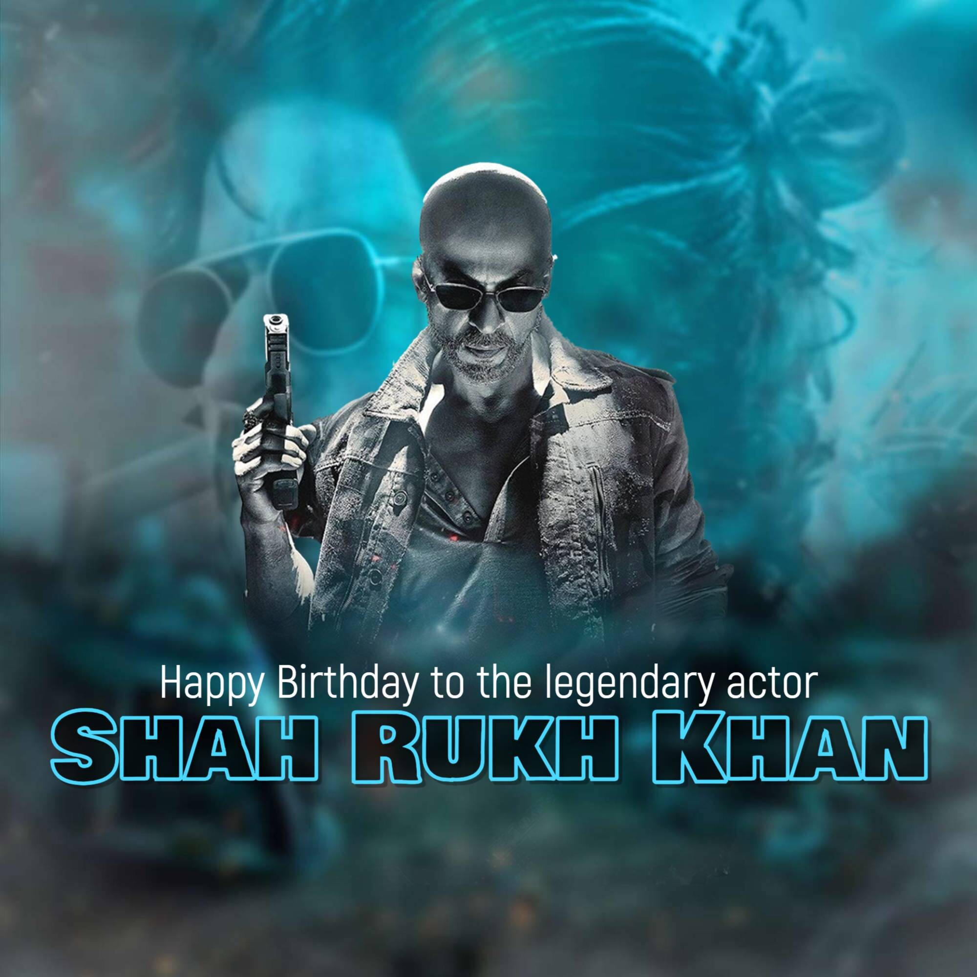 Shahrukh Khan Birthday