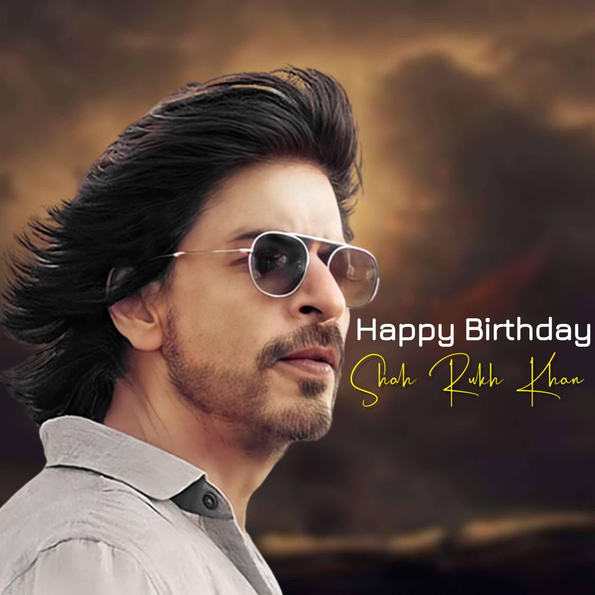 Shahrukh Khan Birthday