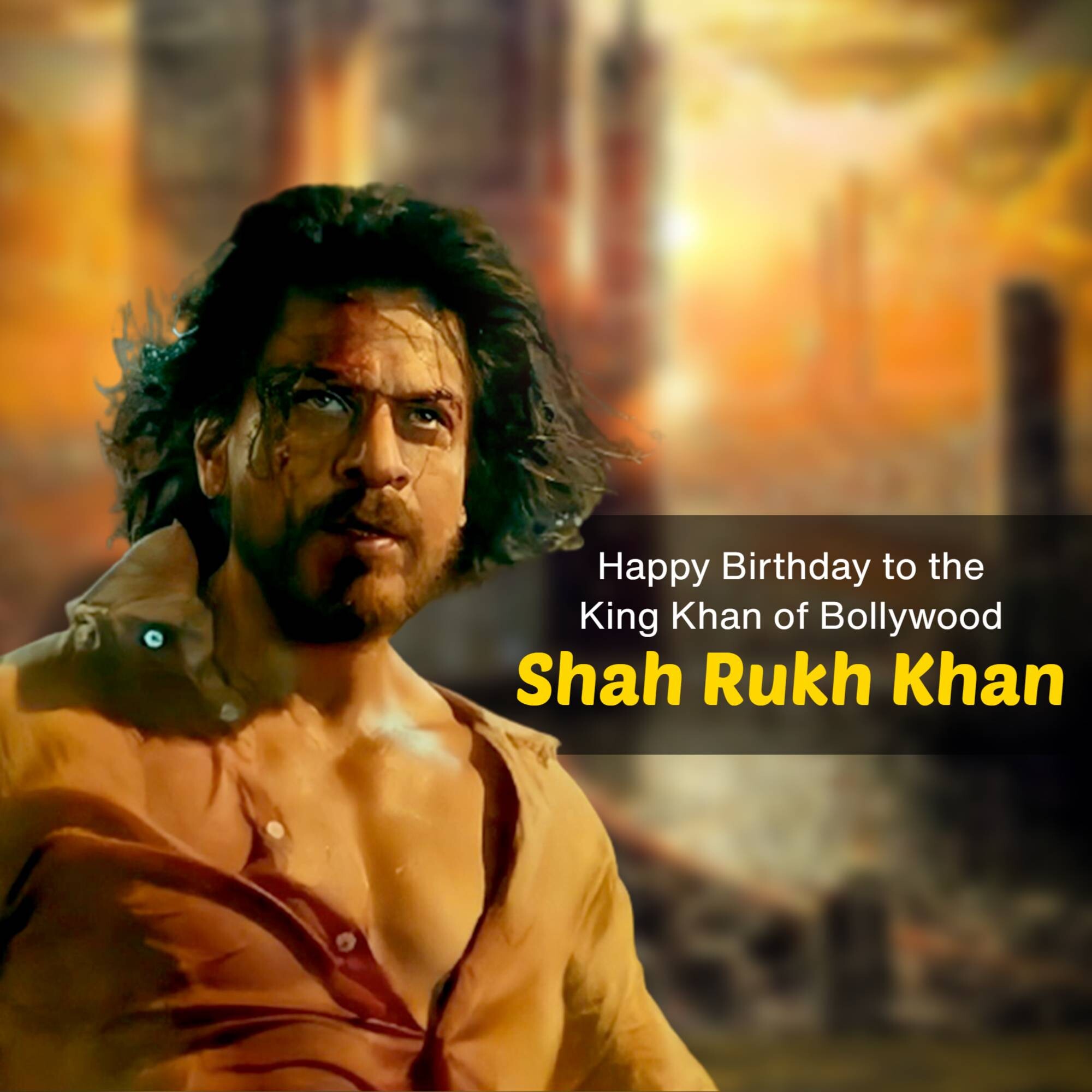 Shahrukh Khan Birthday