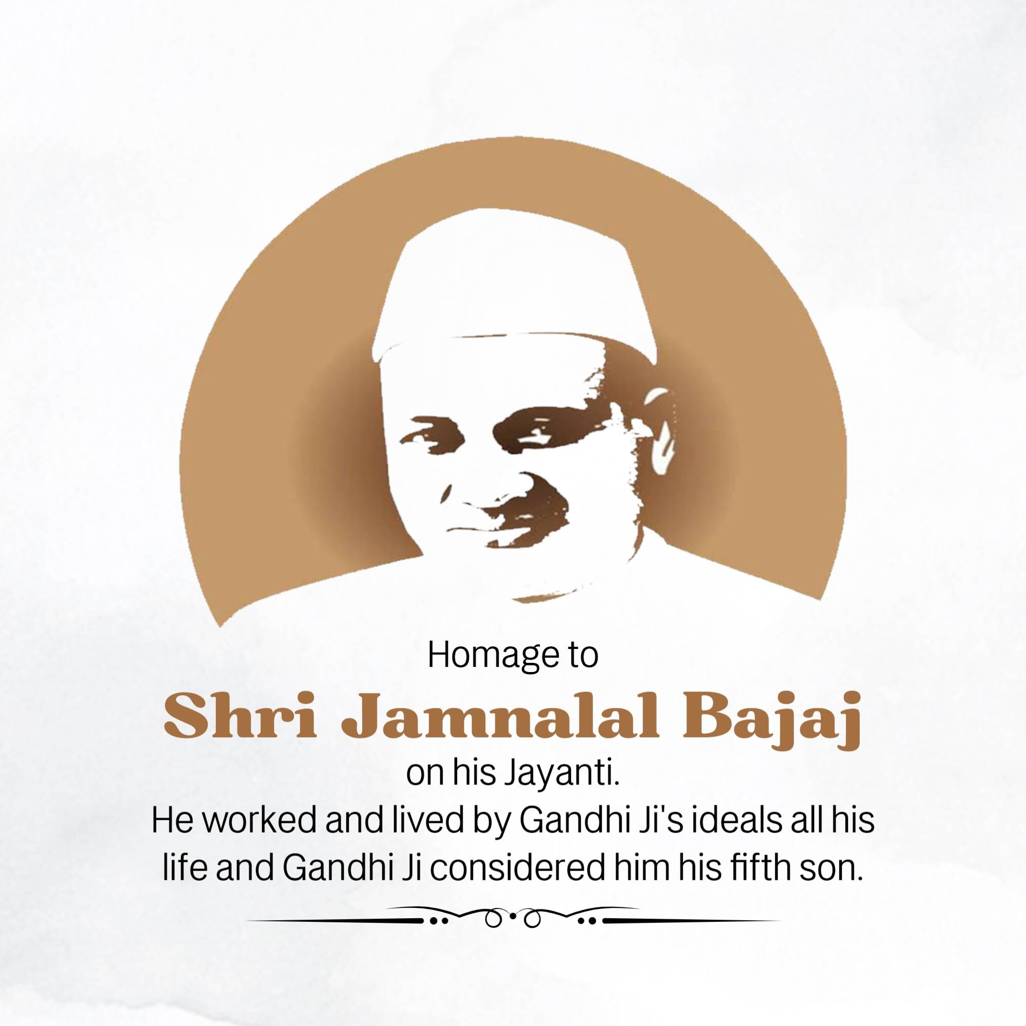 Jamnalal Bajaj Jayanti